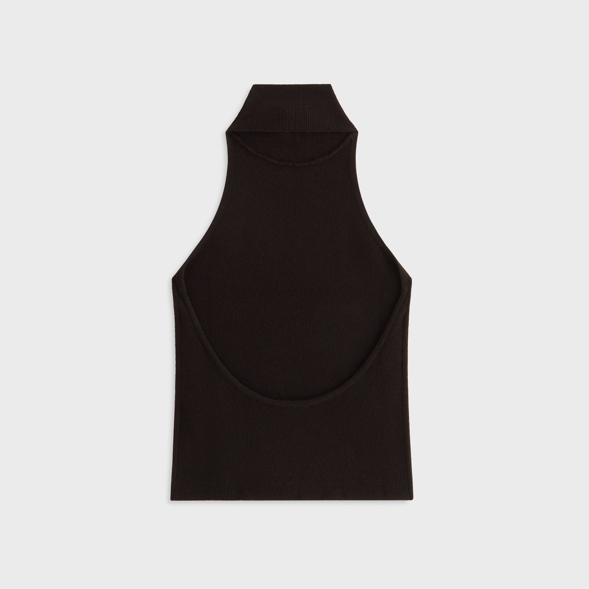 Kith Women Jaden Halter Sweater Tank - Black