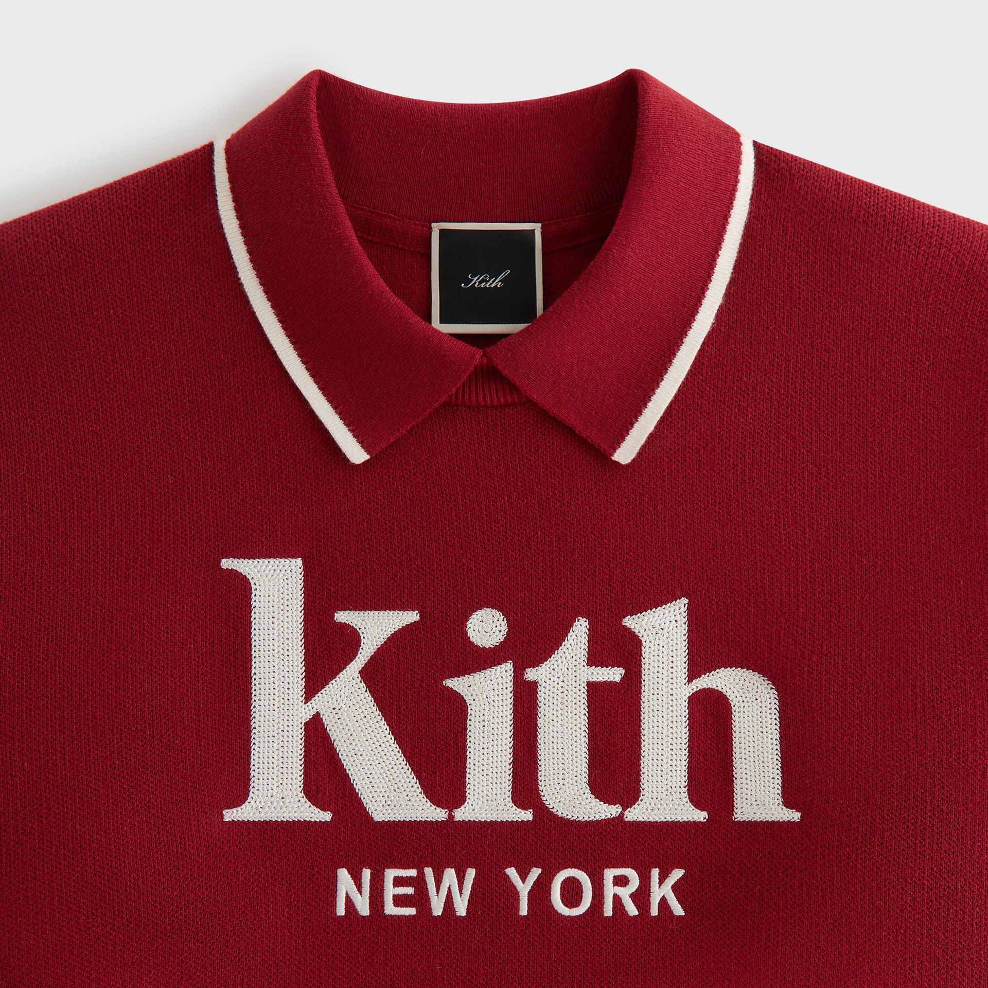 Kith Women Ashwin Polo Sweater - Allure