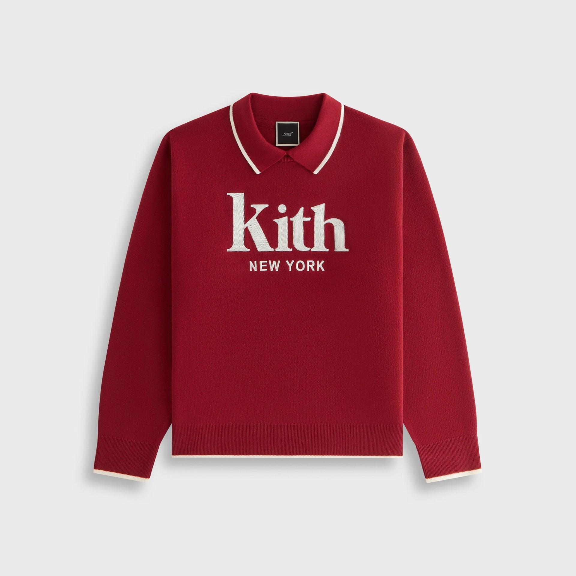 Kith Women Ashwin Polo Sweater - Allure