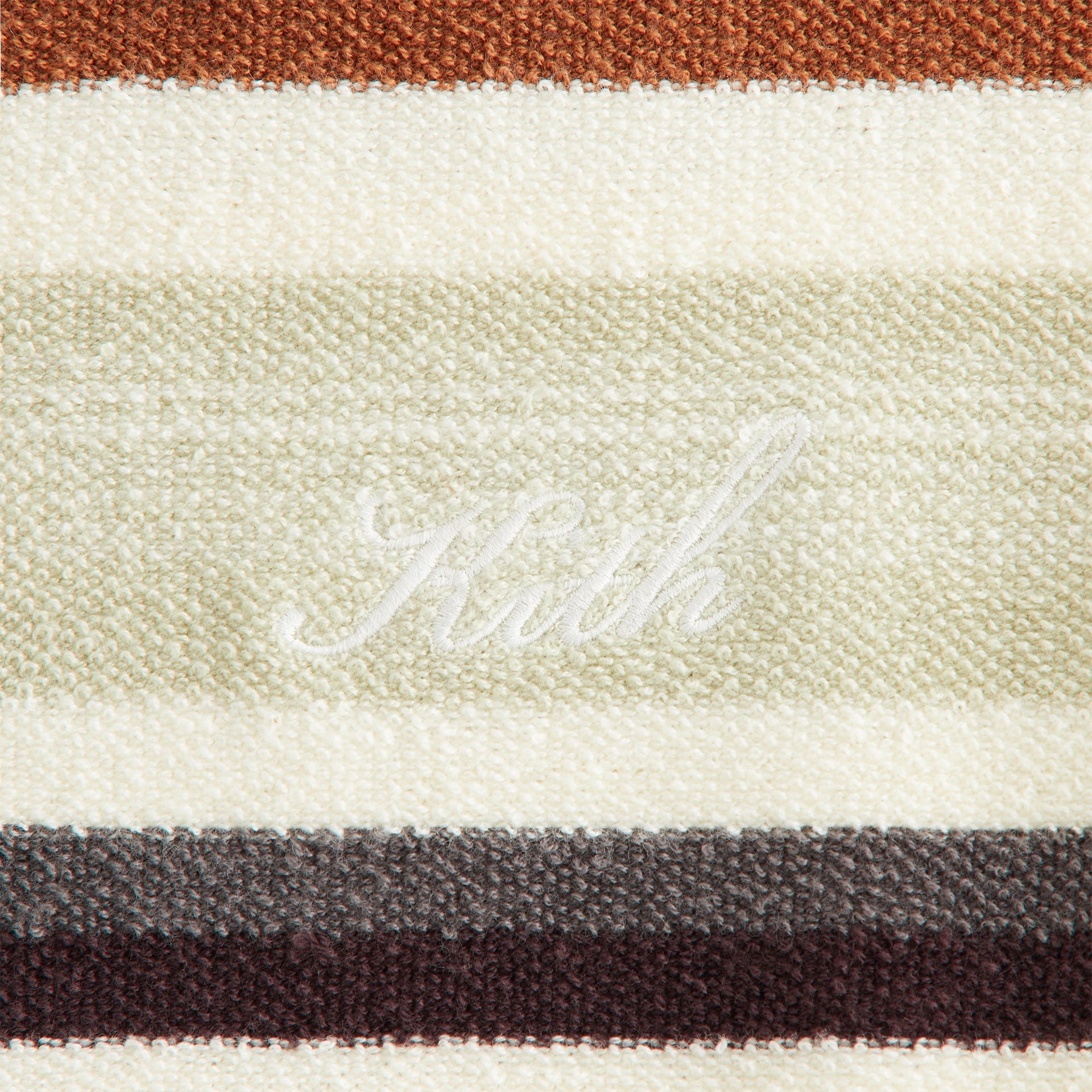 Kith Women Selma Towel Polo Long Sleeve - Incognito