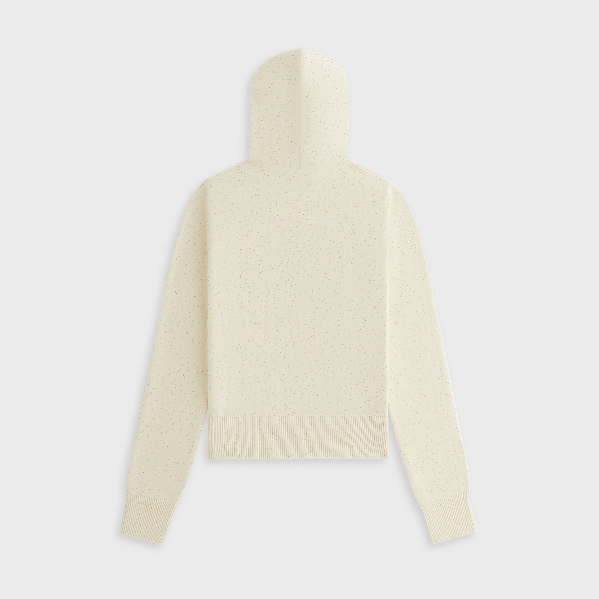 Kith Women Faryn Sequined Hooded Zip Sweater - Sandrift