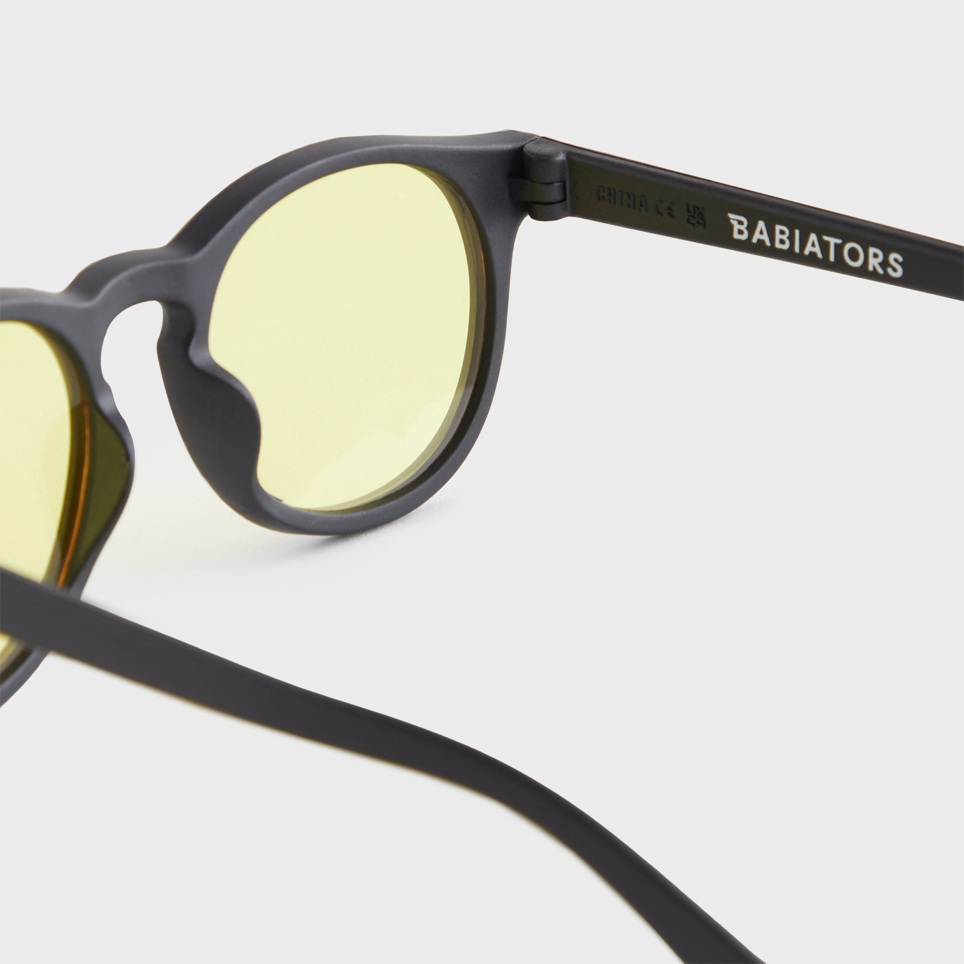 Kith Baby for Babiators Keyhole - Black 0-2