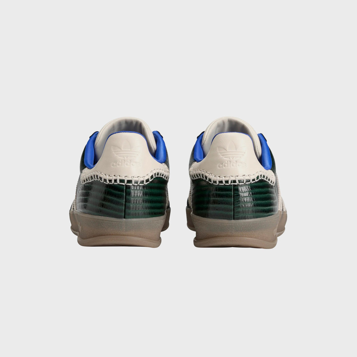 adidas x Wales Bonner Gazelle Croc - Crystal Sky / Green Night / Power Blue