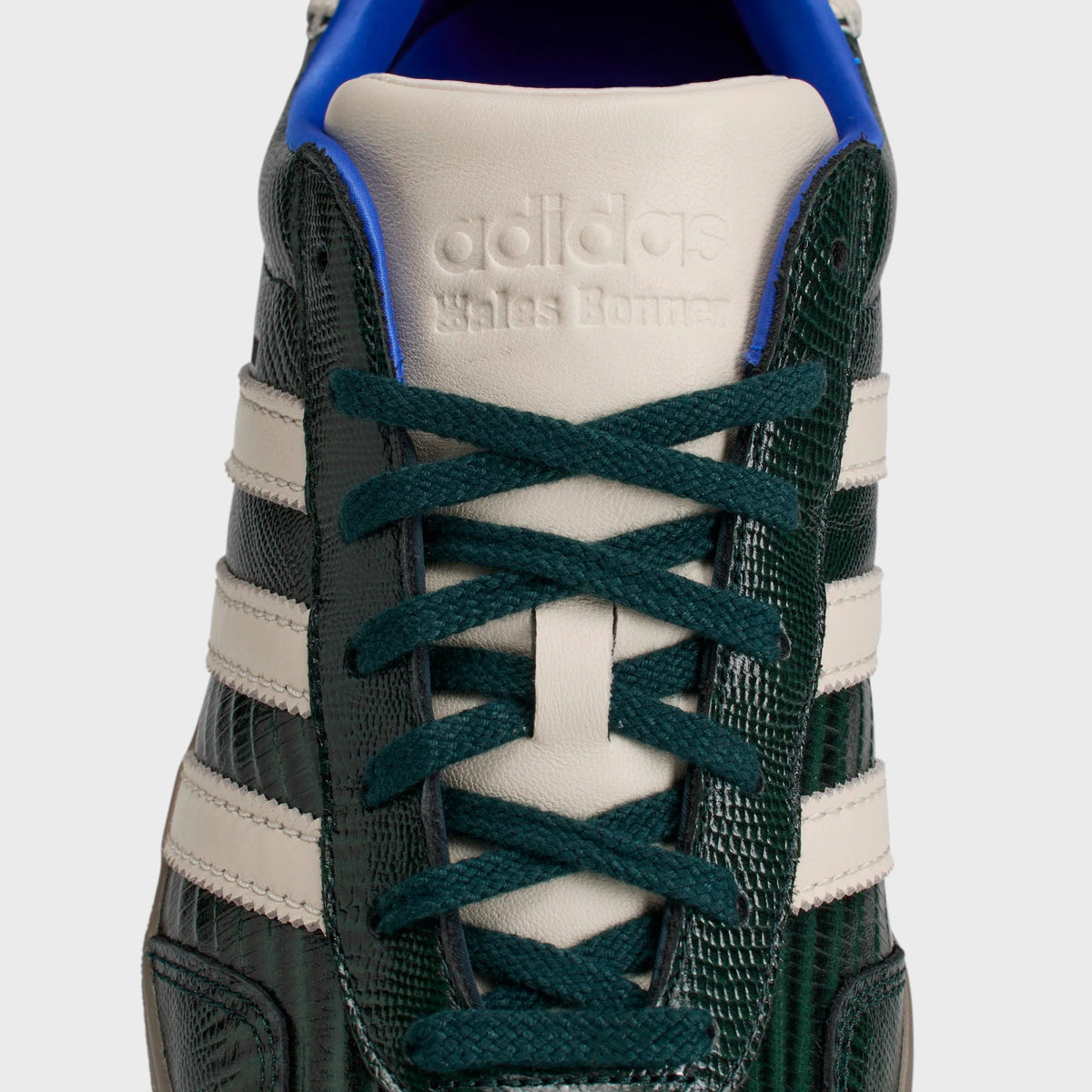 adidas x Wales Bonner Gazelle Croc - Crystal Sky / Green Night / Power Blue