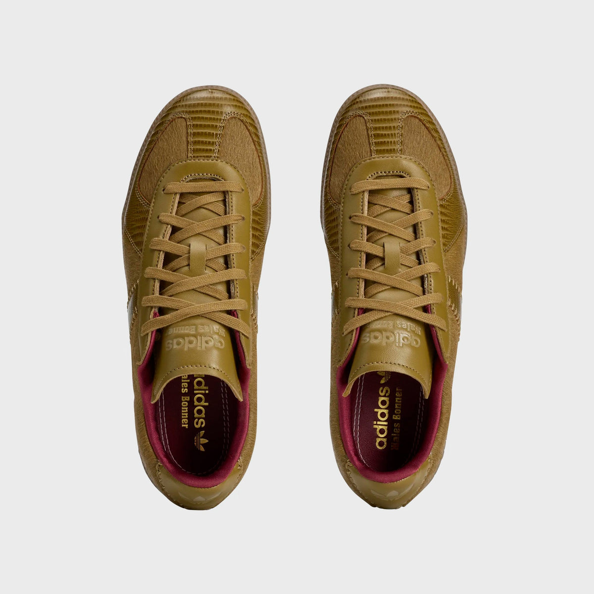 adidas x Wales Bonner BW Army - Noble Maroon / Gold Metallic / Wonder White