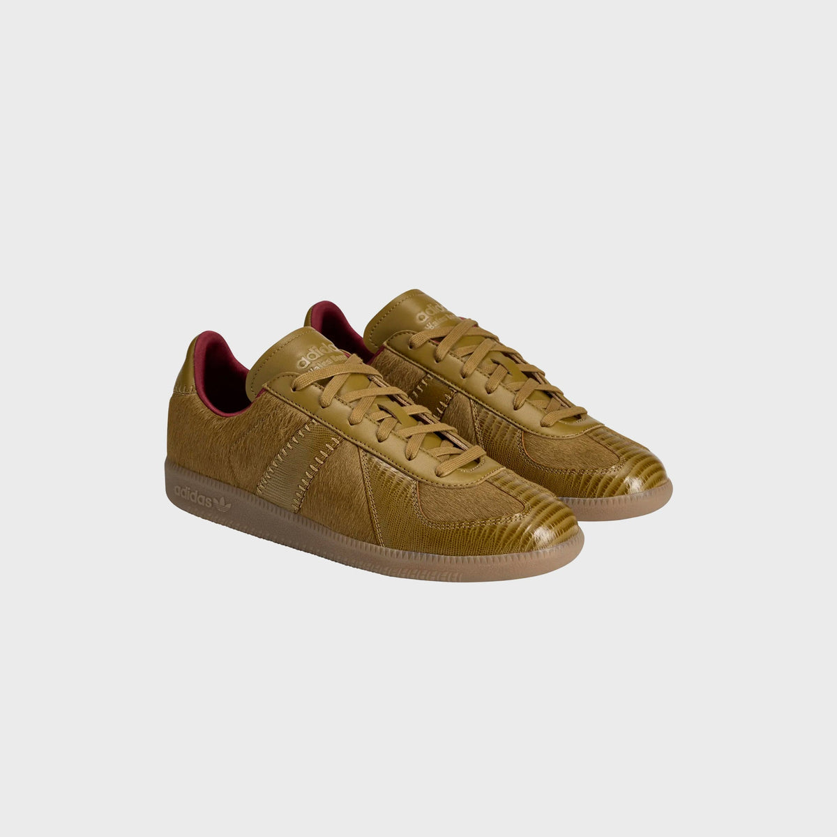 adidas x Wales Bonner BW Army - Noble Maroon / Gold Metallic / Wonder White