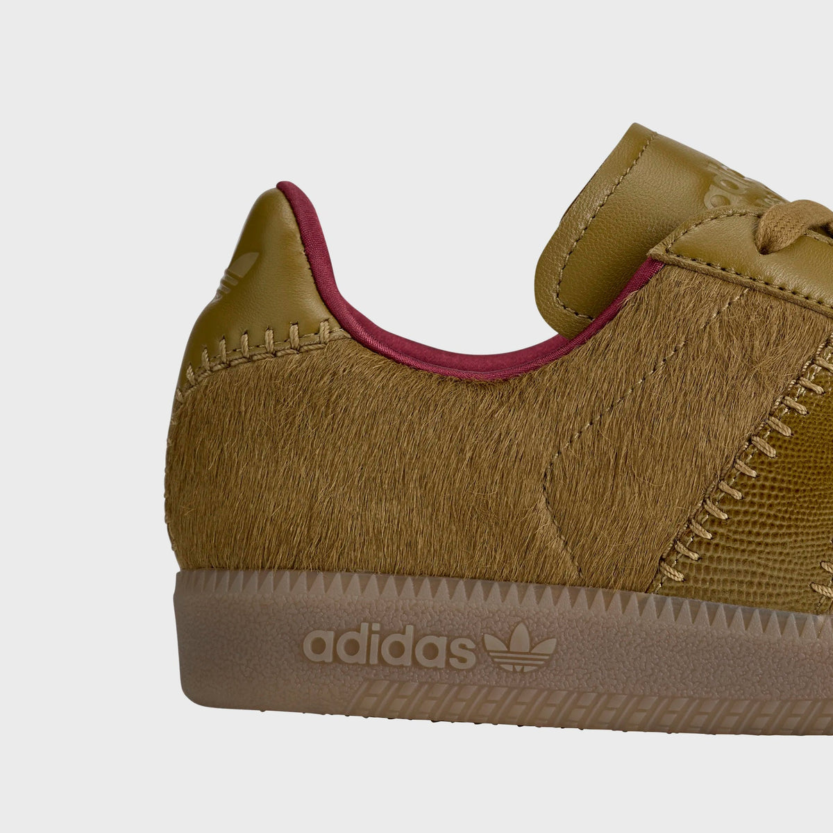 adidas x Wales Bonner BW Army - Noble Maroon / Gold Metallic / Wonder White