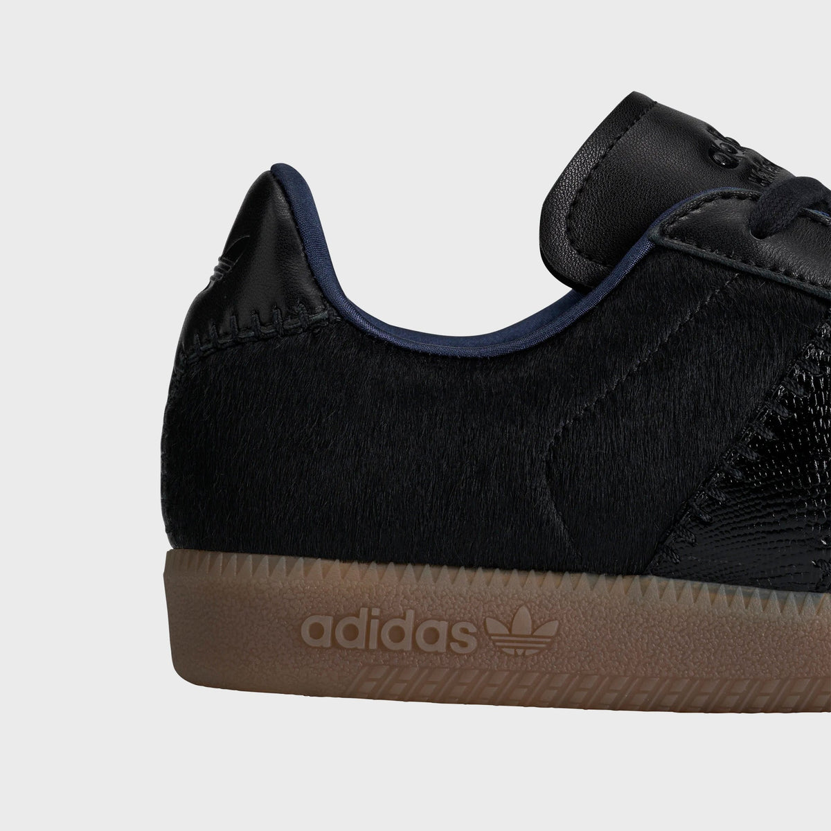 adidas x Wales Bonner BW Army - Core Black / Gum5