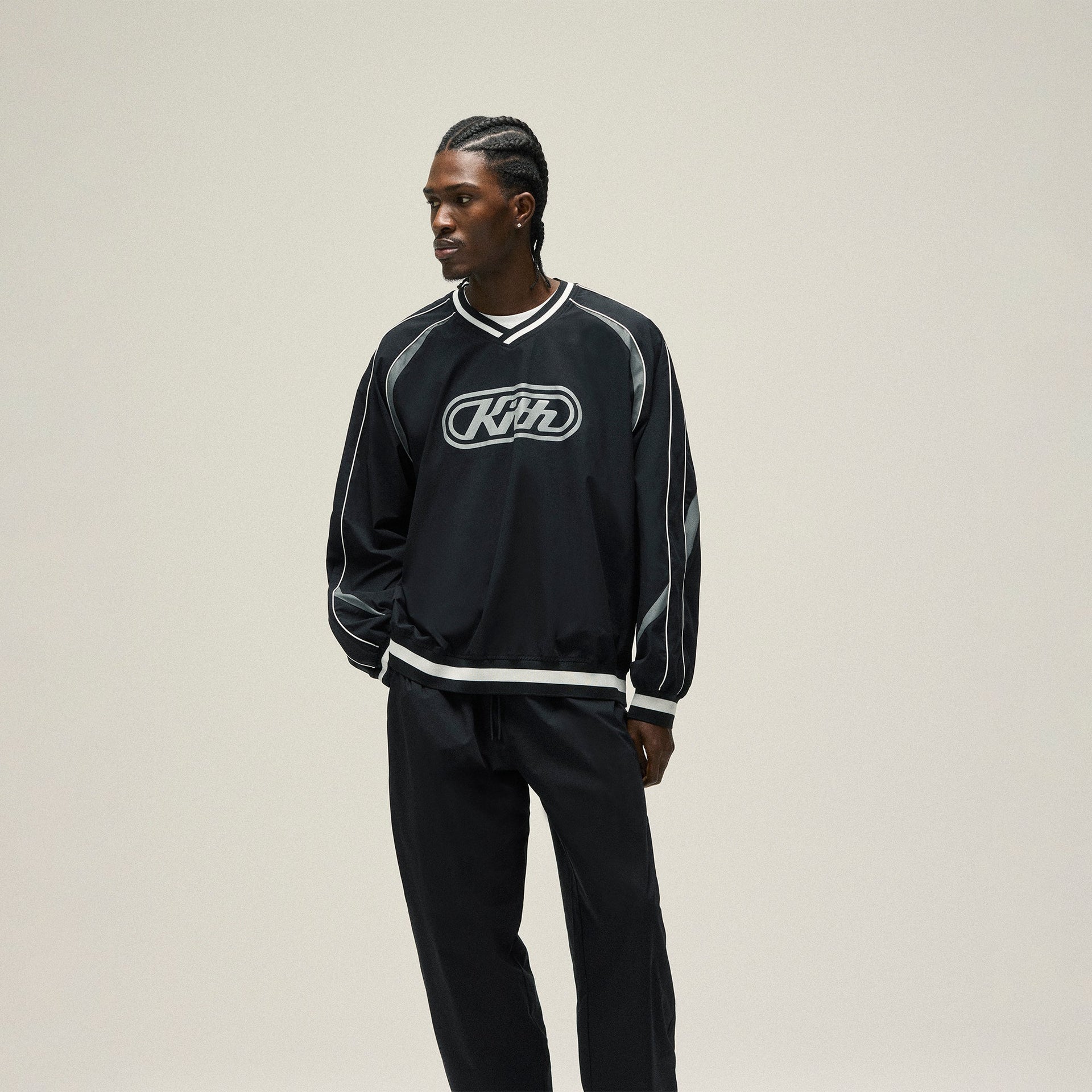Kith Dayton Pullover - Black