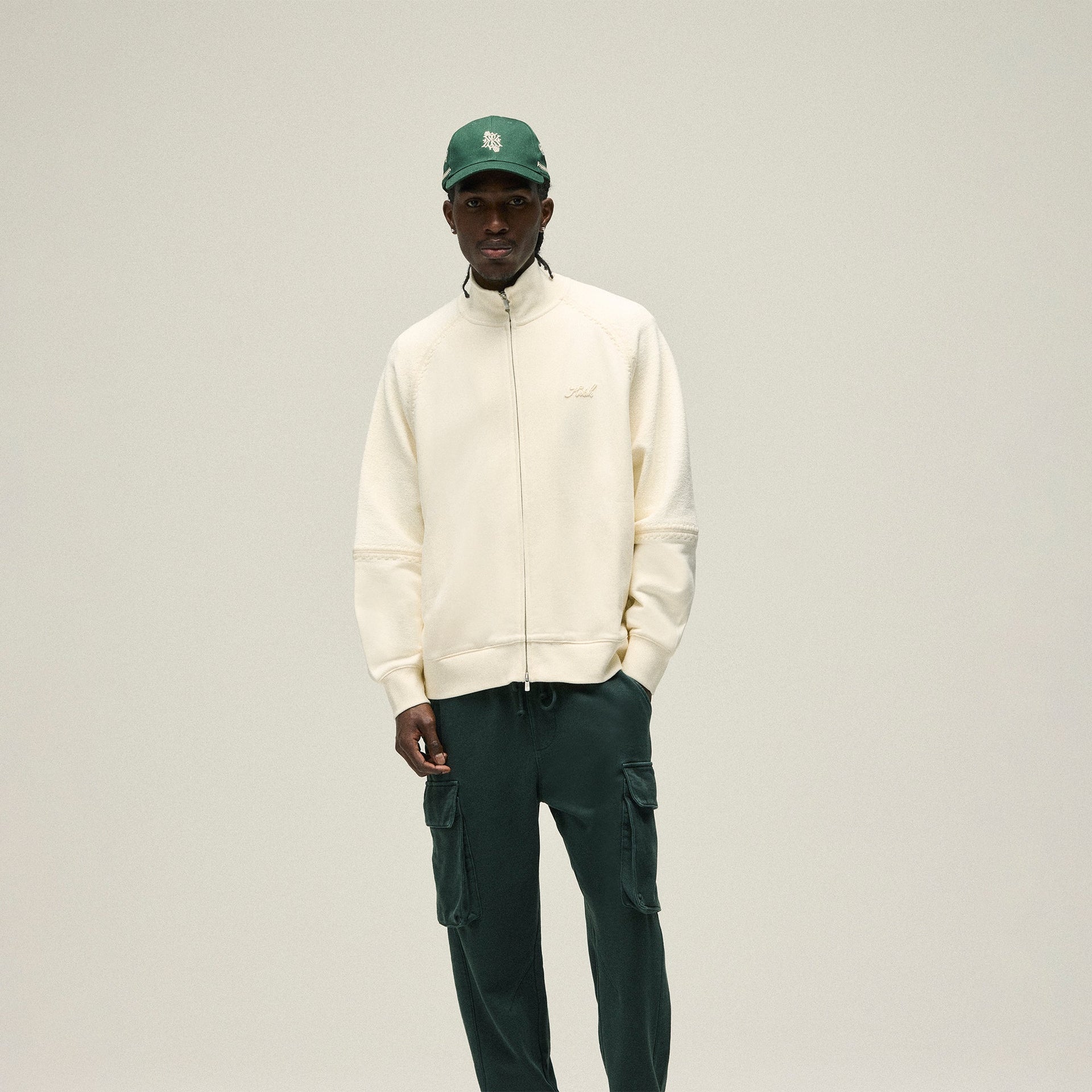 Kith Cotton Twill Aaron Classic Cap - Stadium