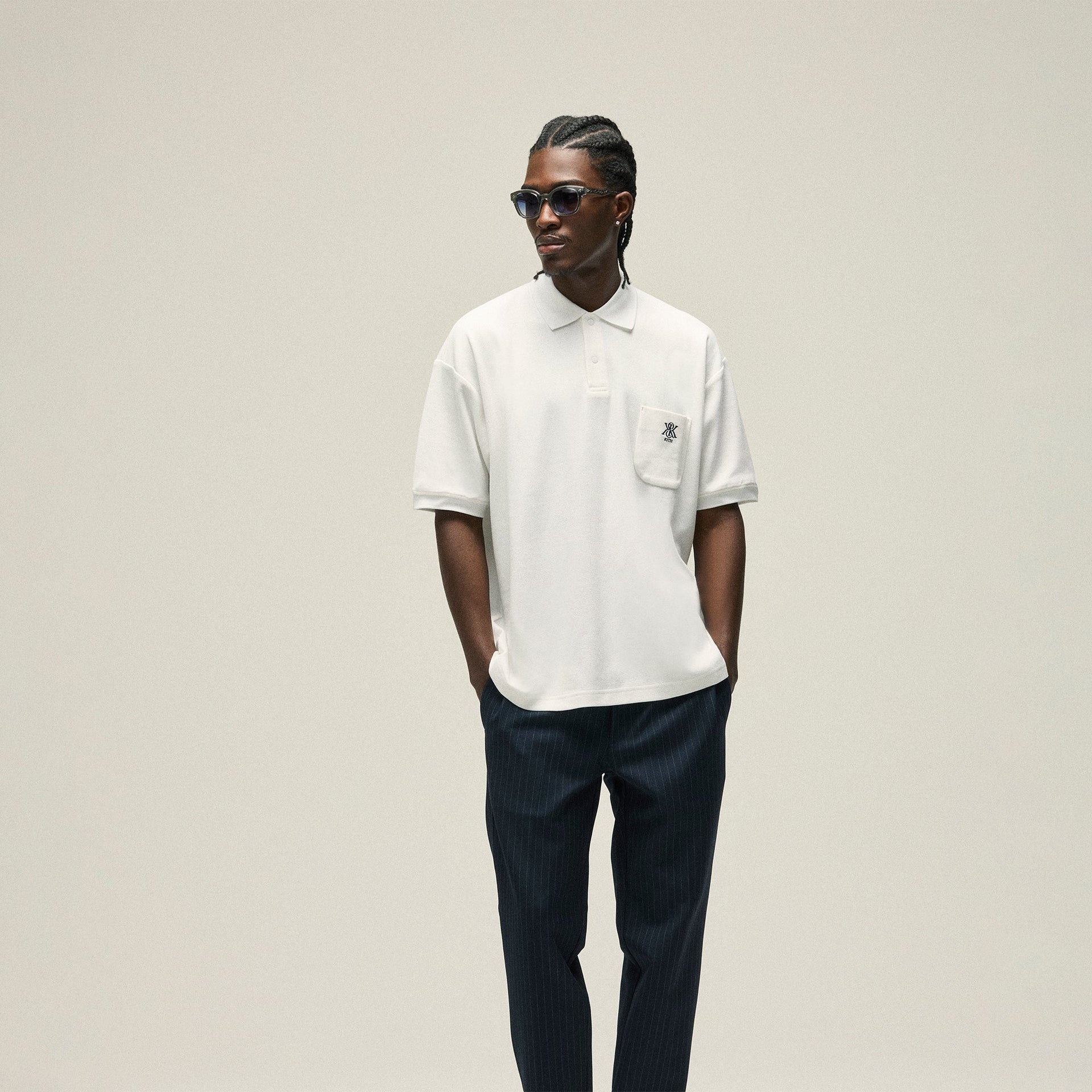 Pantalon Chatham à double tissage Kith - Nocturne