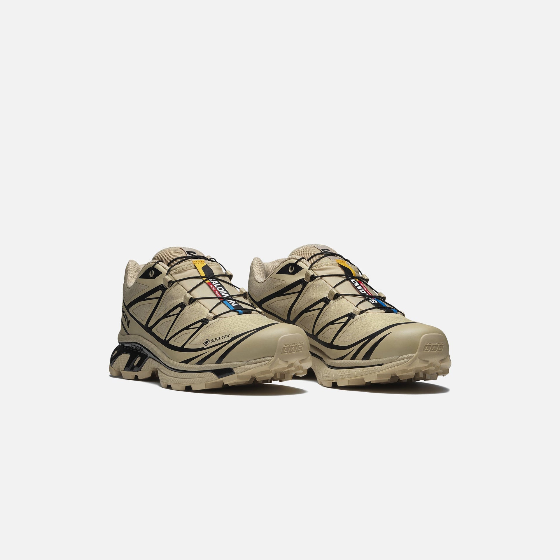 Salomon XT-6 GTX - Safari / Safari / Noir