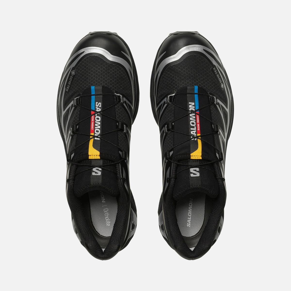 Salomon XT-6 GORE-TEX - Black / Black / Silver