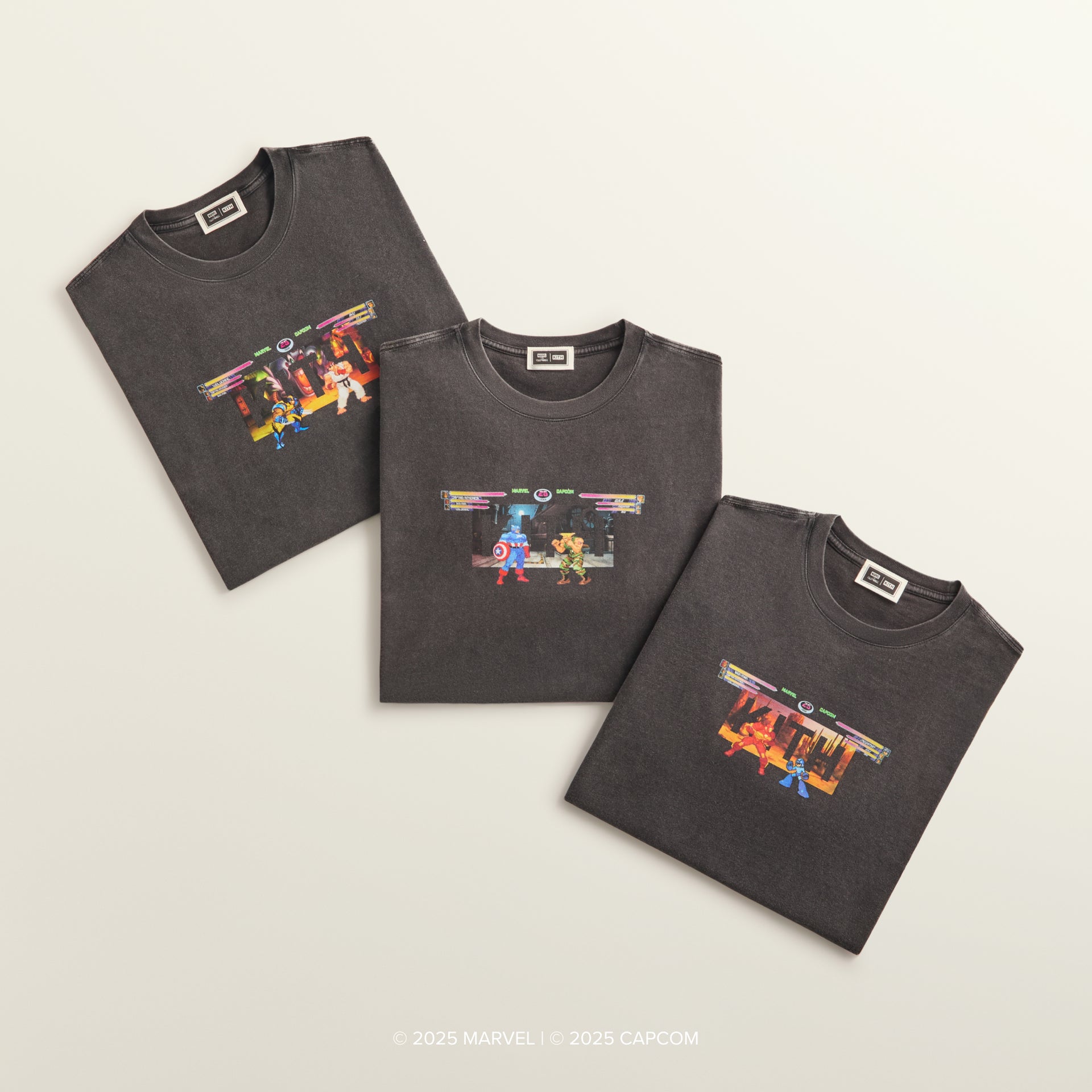 Featured | Marvel vs. Capcom l Kith
