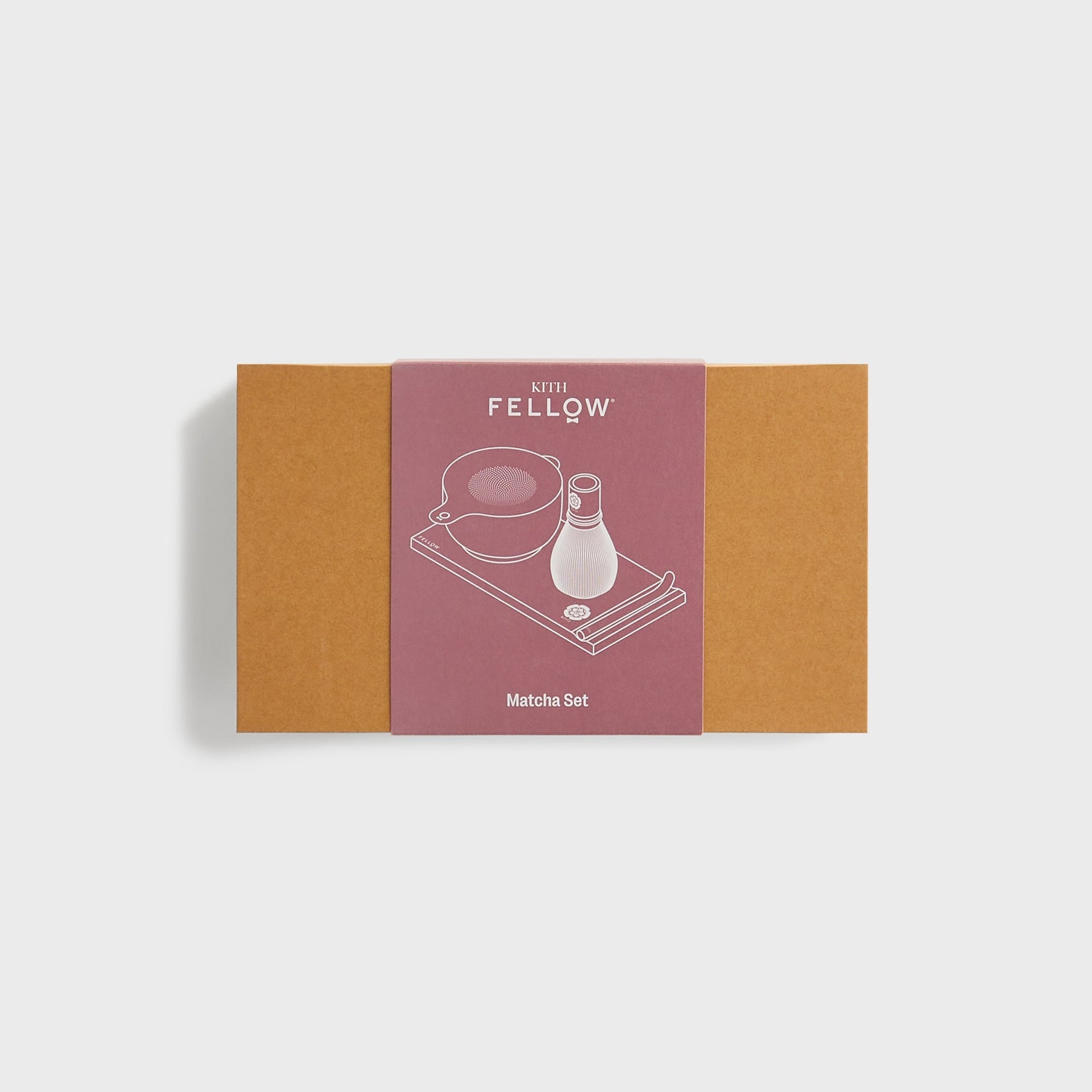 Kith for Fellow Matcha Set - Pink Opal - PH