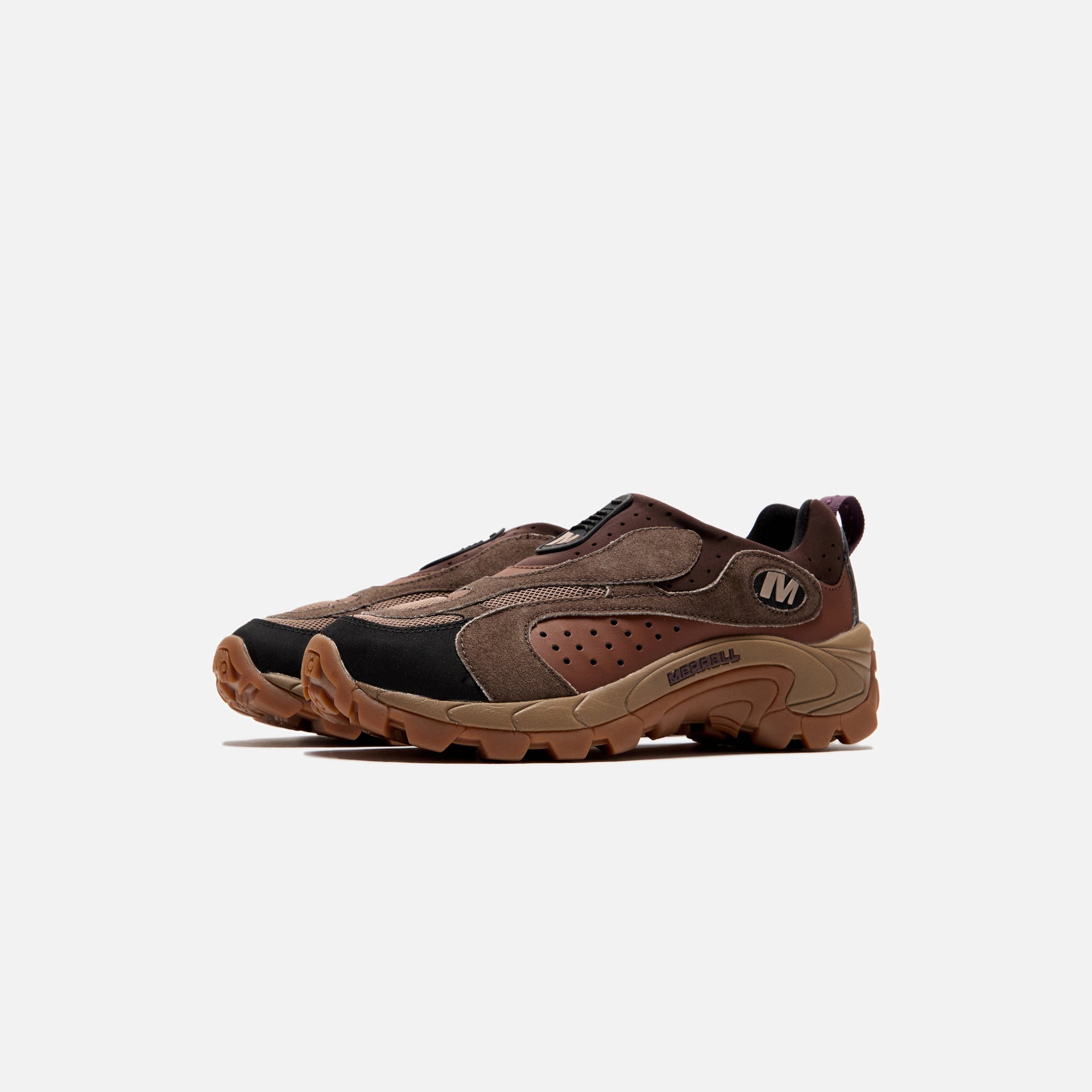 Merrell Moc Speed ​​Streak EVO - Fougère/Prune