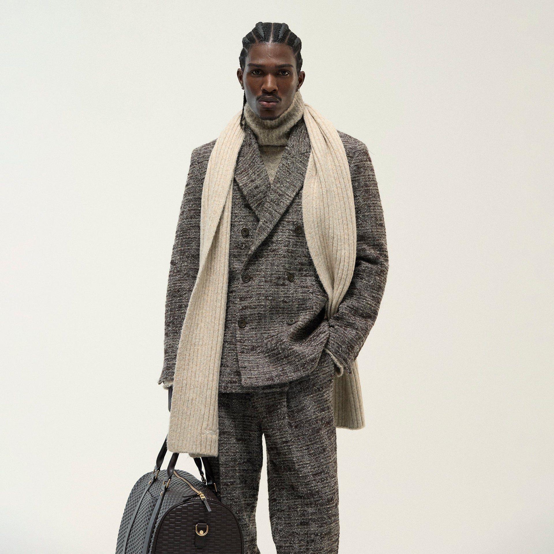 &Kin Tweed Julius Blazer - Theory PH