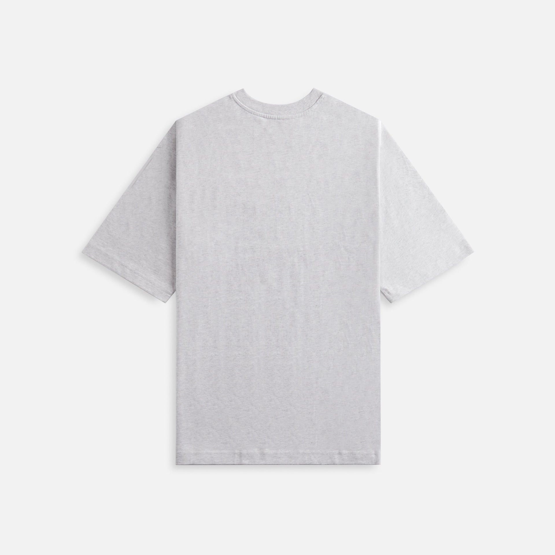 T-shirt oversize blanc avec écusson Casablanca Tennis Statues Patch