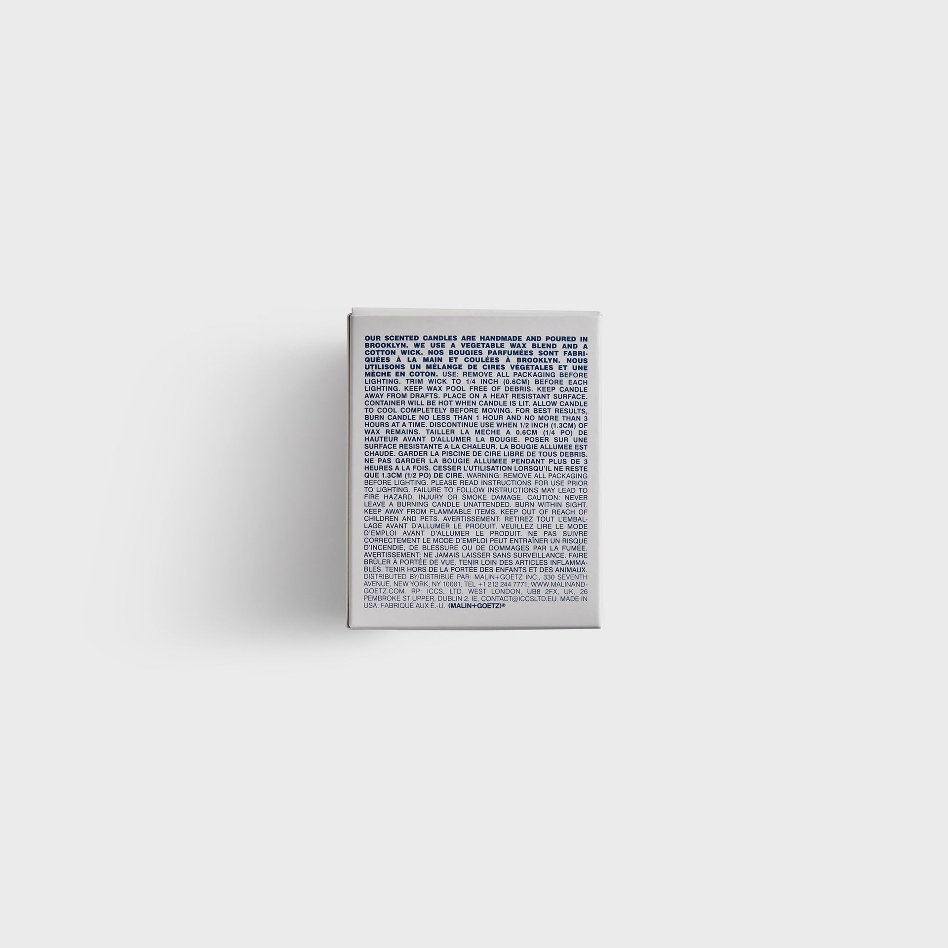 Kith for MALIN+GOETZ Vapor Candle