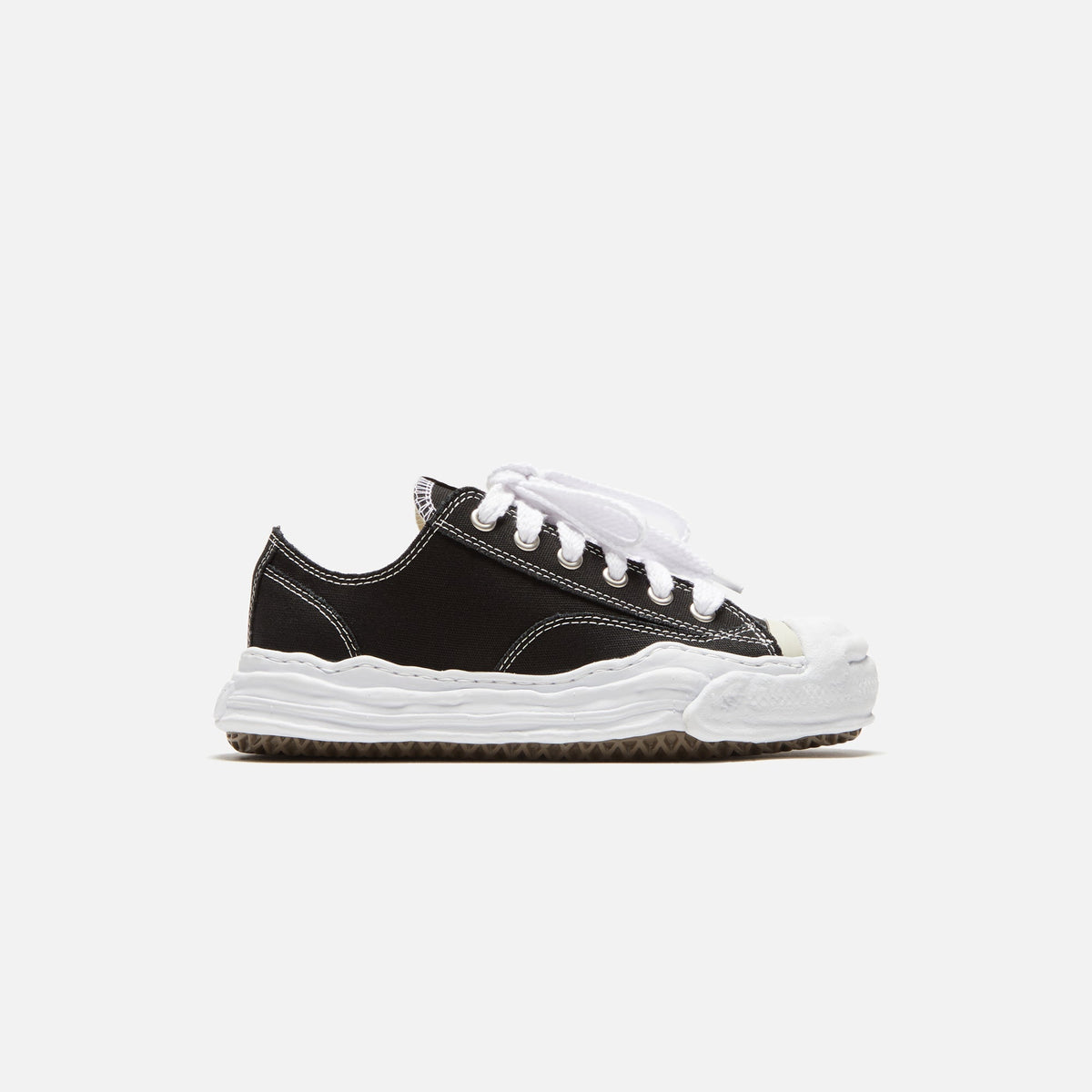 Maison MIHARA YASUHIRO Hank Low OG Sole - Black