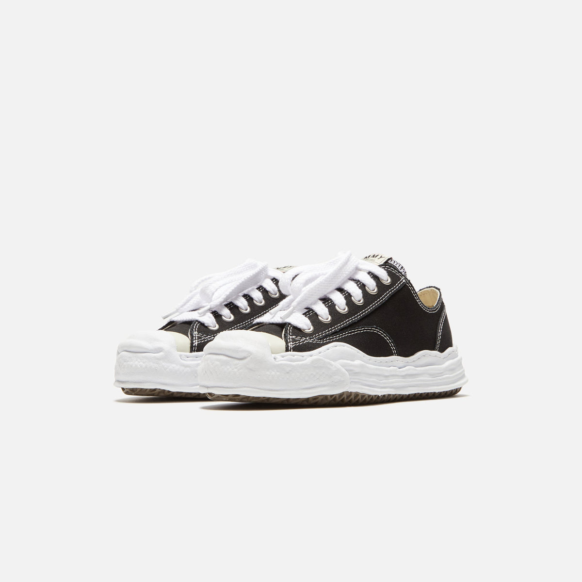 Maison MIHARA YASUHIRO Hank Low OG Sole - Black