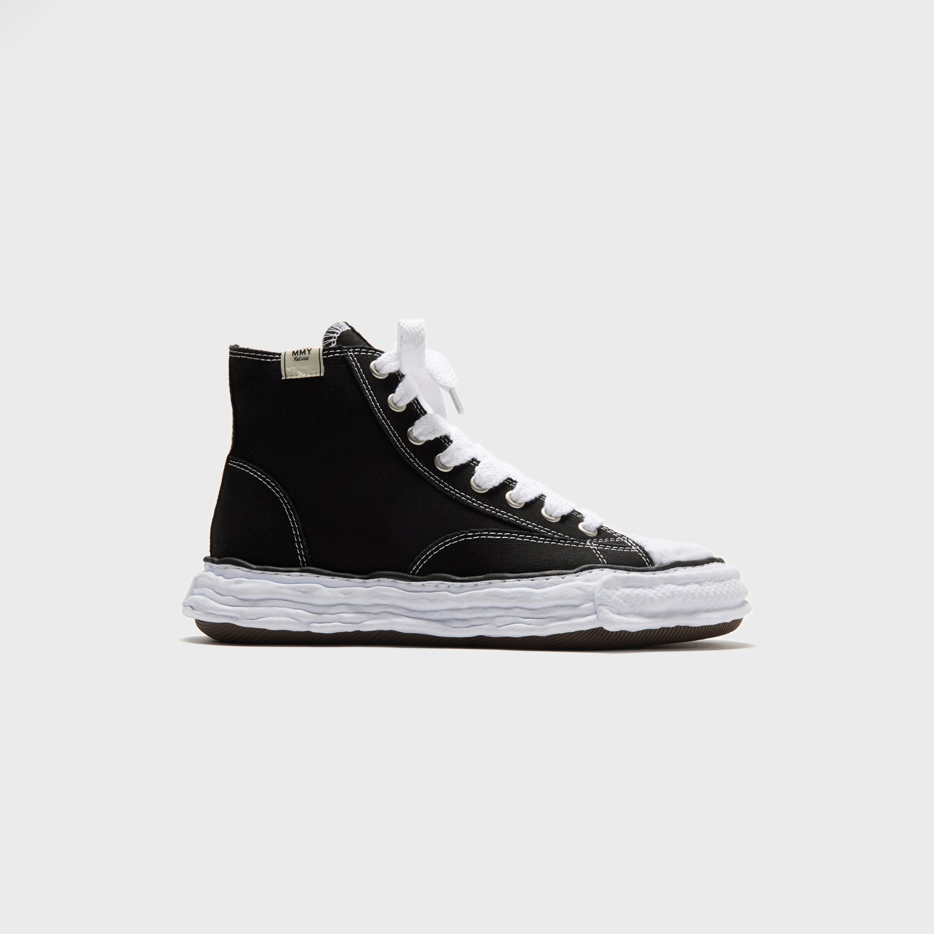 Maison Mihara Yasuhiro Original Sole Peterson 23 High - Noir