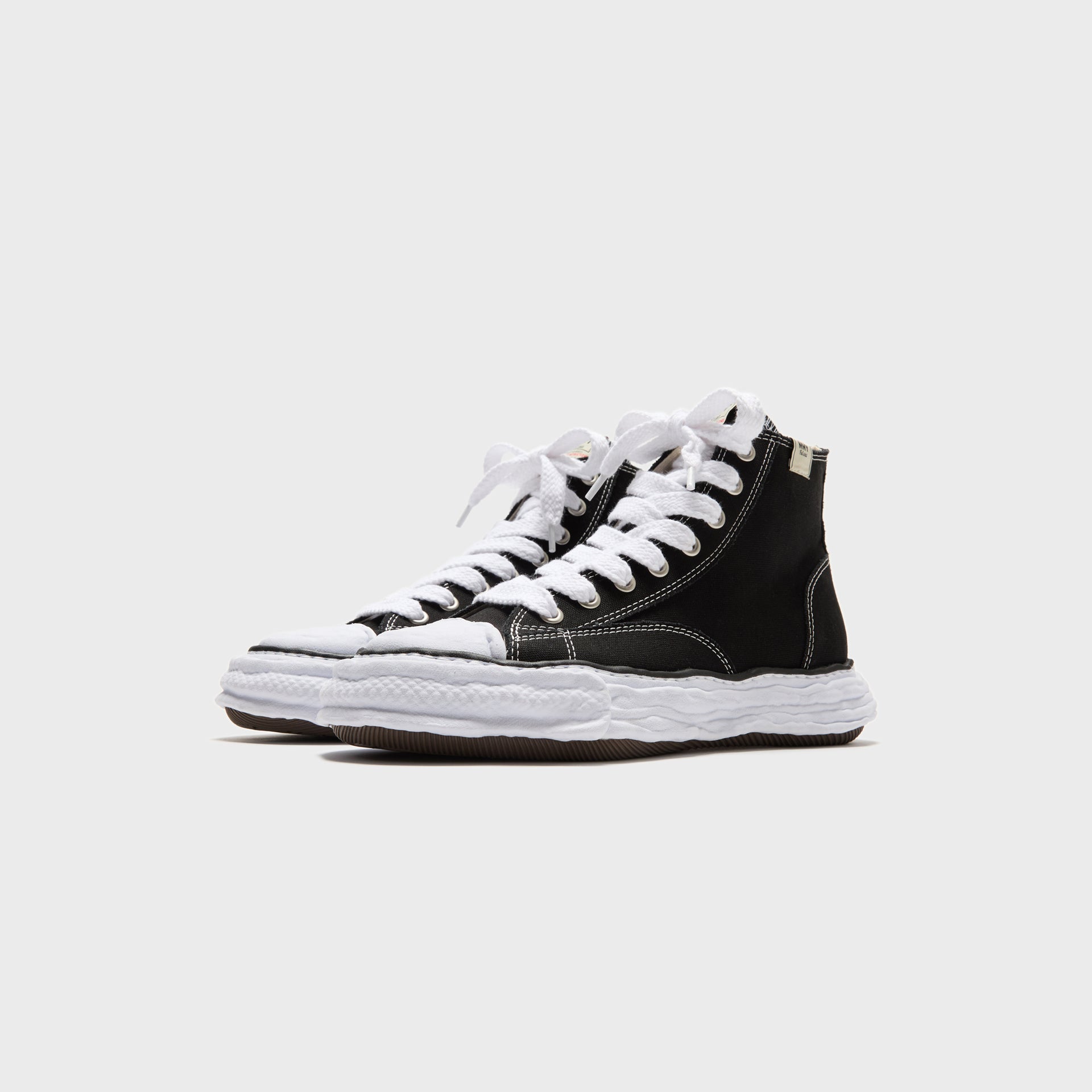 Maison Mihara Yasuhiro Original Sole Peterson 23 High - Noir