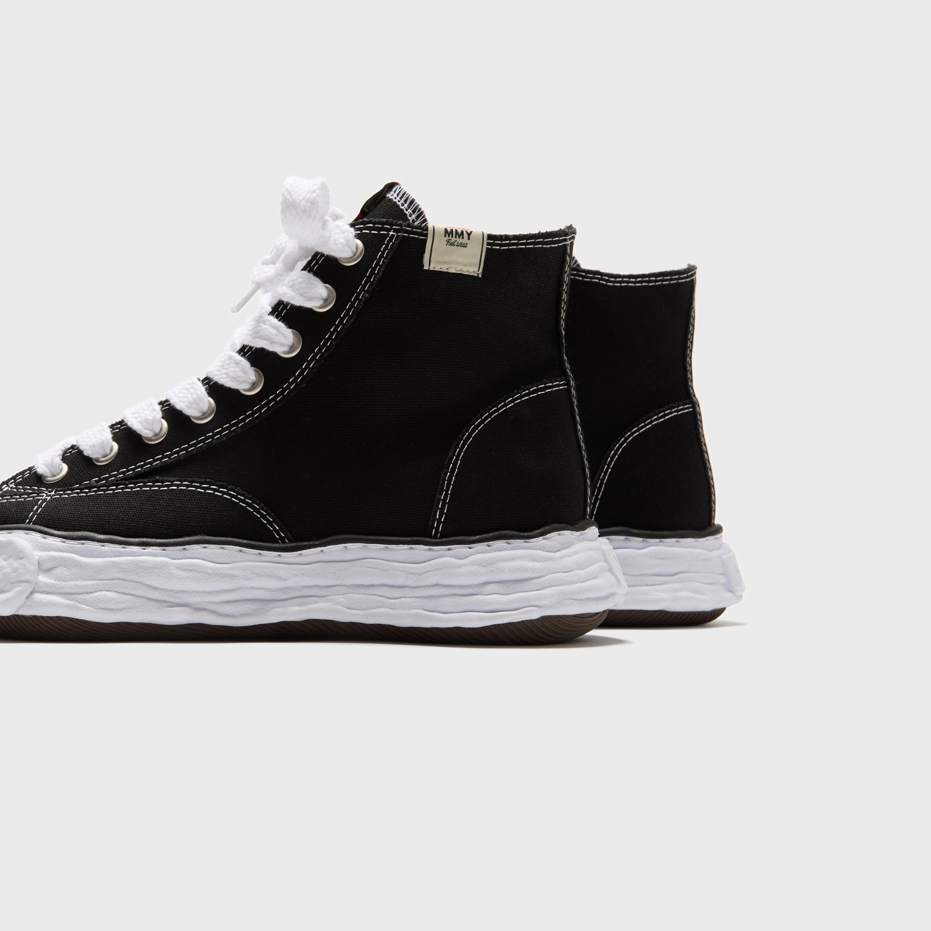 Maison Mihara Yasuhiro Original Sole Peterson 23 High - Noir