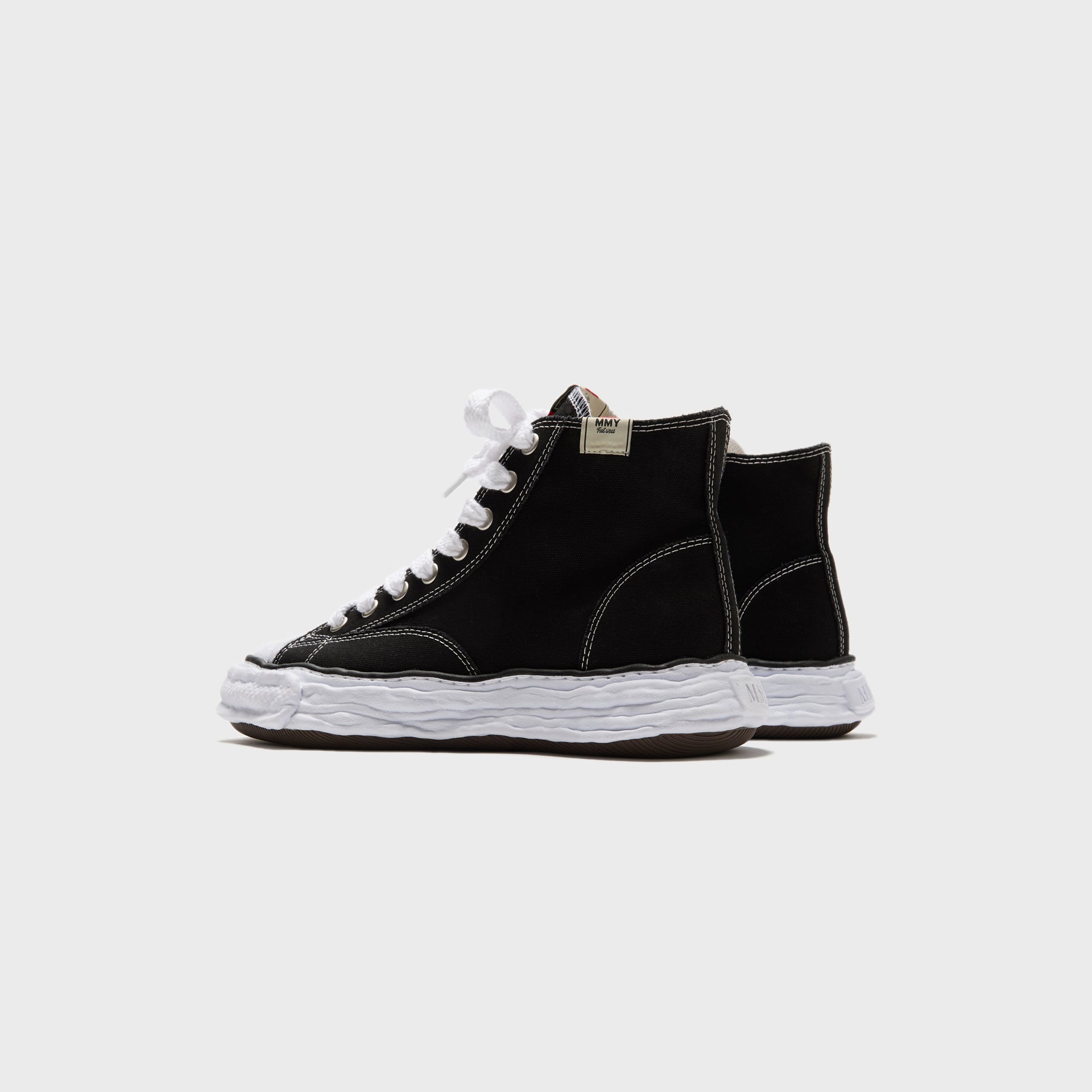 Maison Mihara Yasuhiro Original Sole Peterson 23 High - Noir
