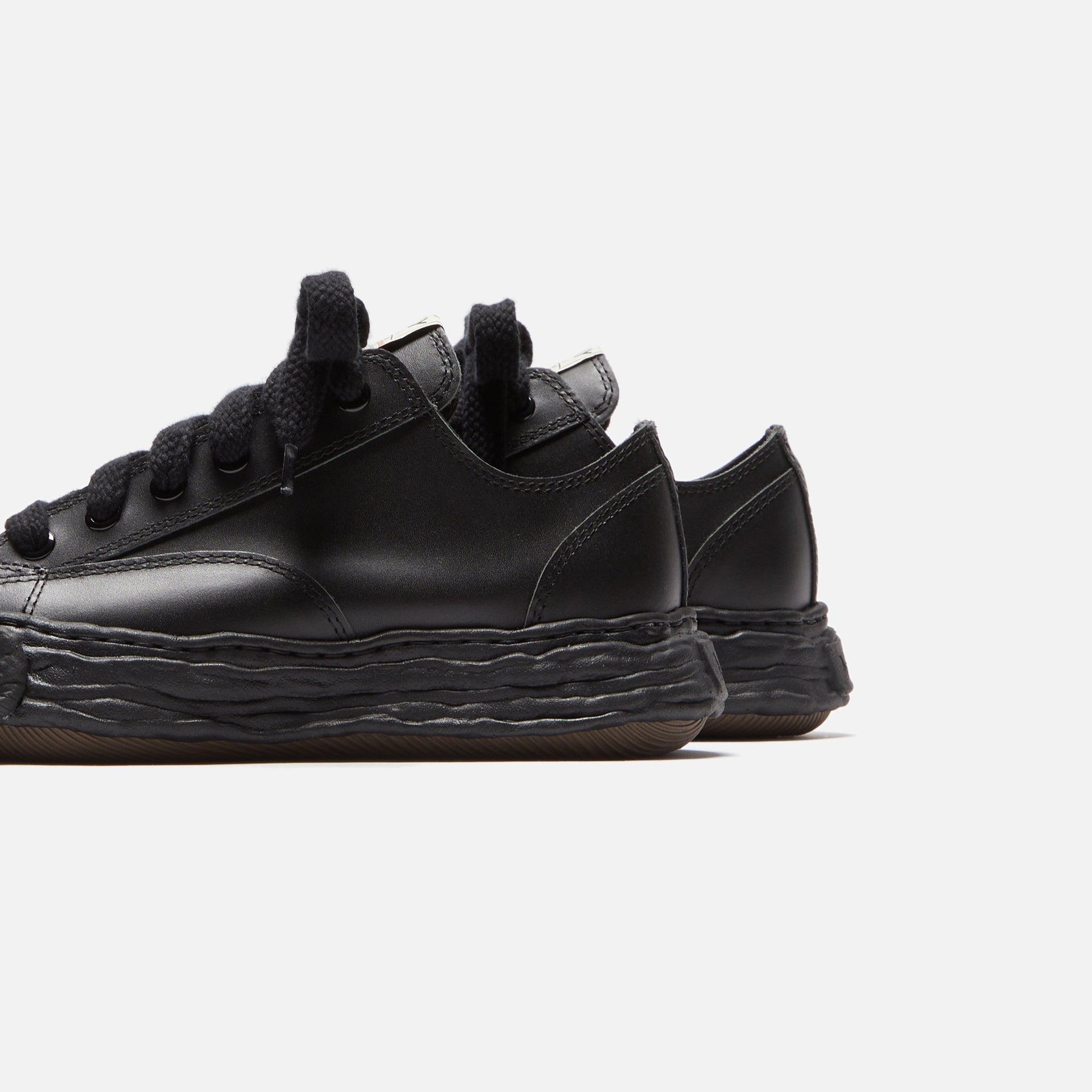 Mihara Yasuhiro Peterson 23 Low OG Sole Leather - Noir