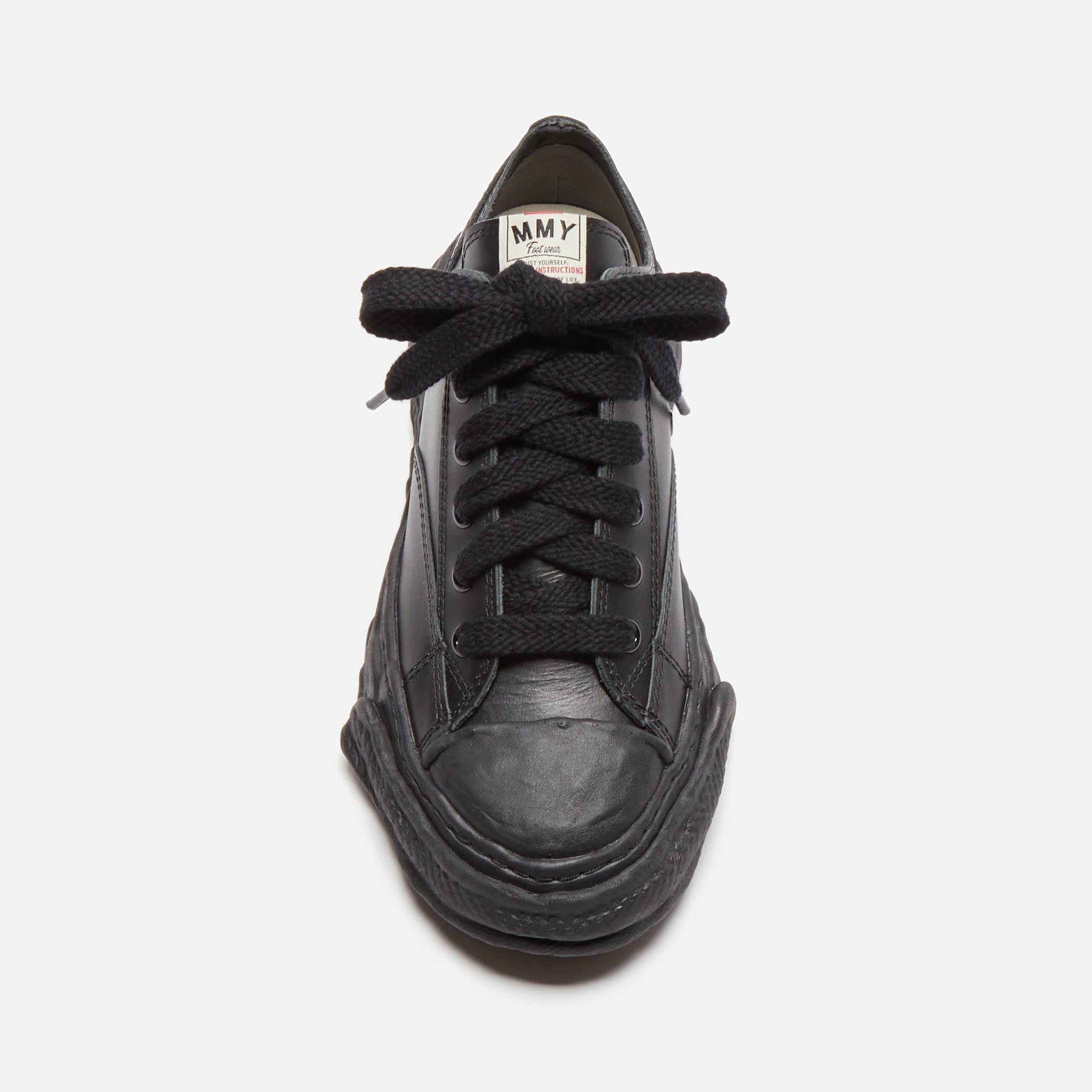 Mihara Yasuhiro Peterson 23 Low OG Sole Leather - Noir
