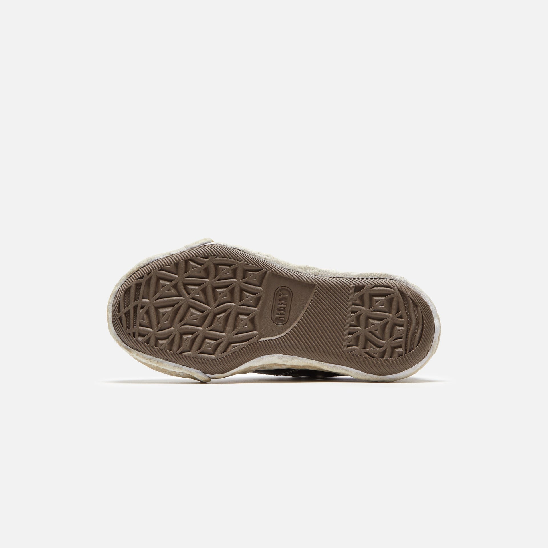 Mihara Yasuhiro Peterson Low 23 Cuir craquelé - Noir
