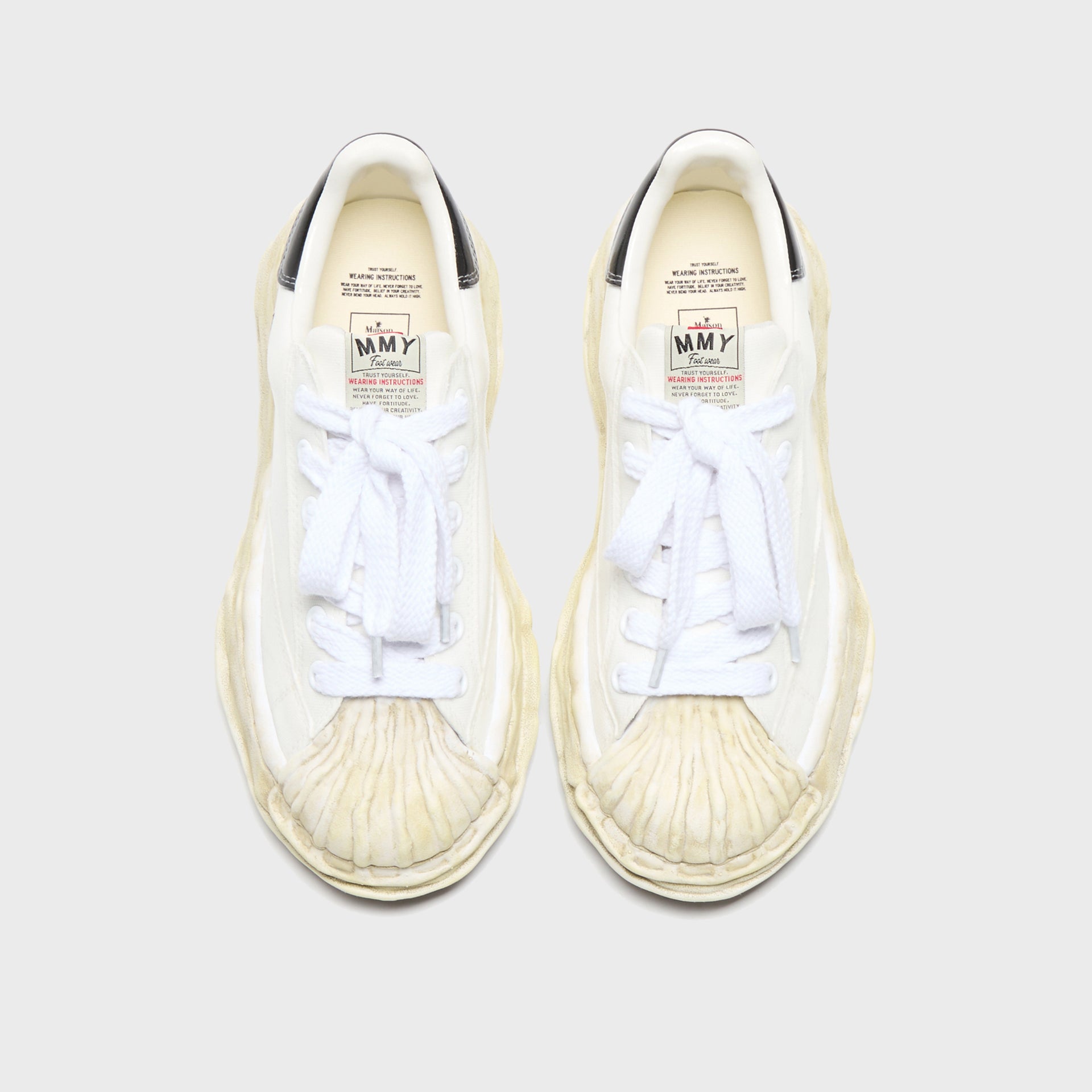 Mihara Yasuhiro Blakey Low Original Sole - White