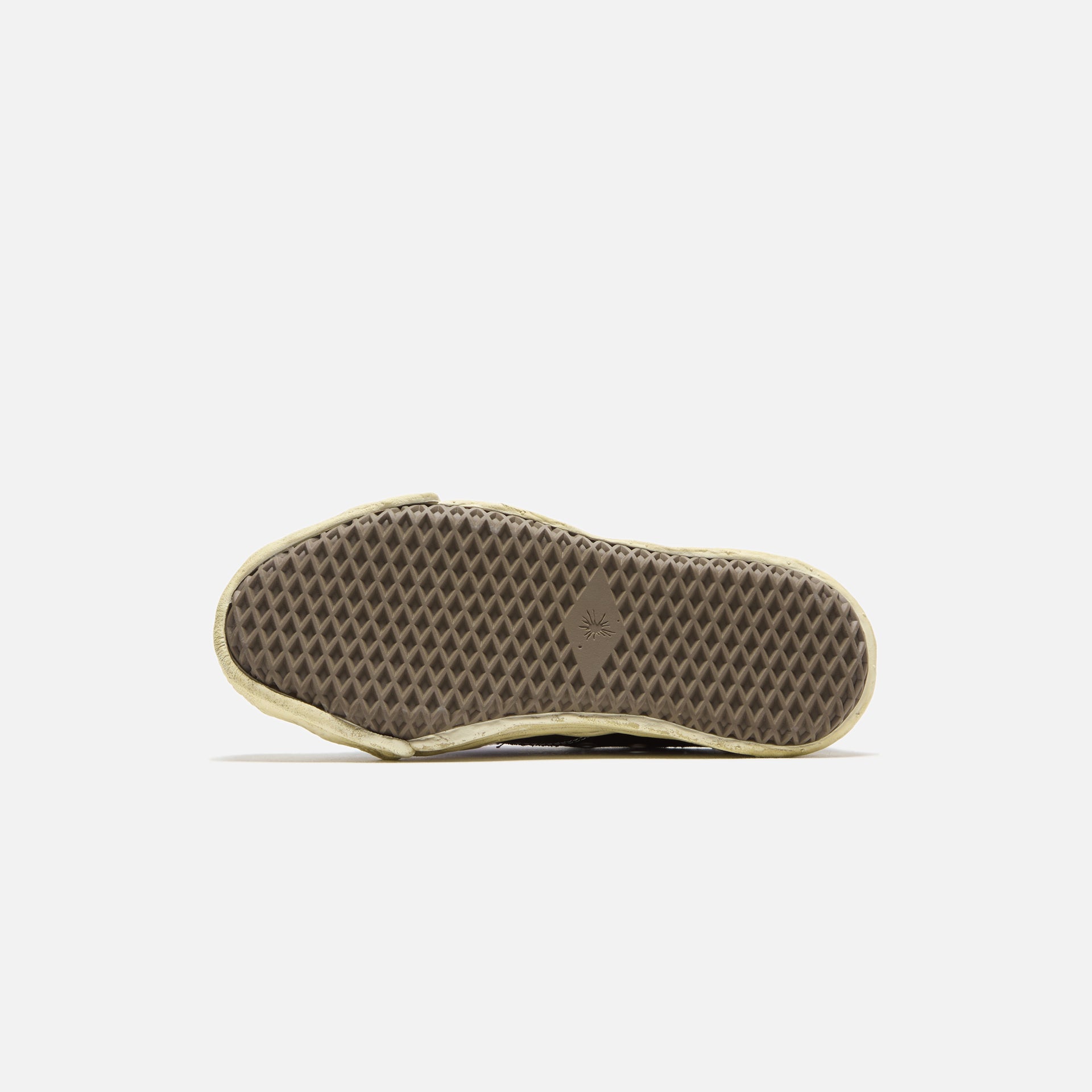 Mihara Yasuhiro Hank Original Sole Low Top - Teinture en pièce noire