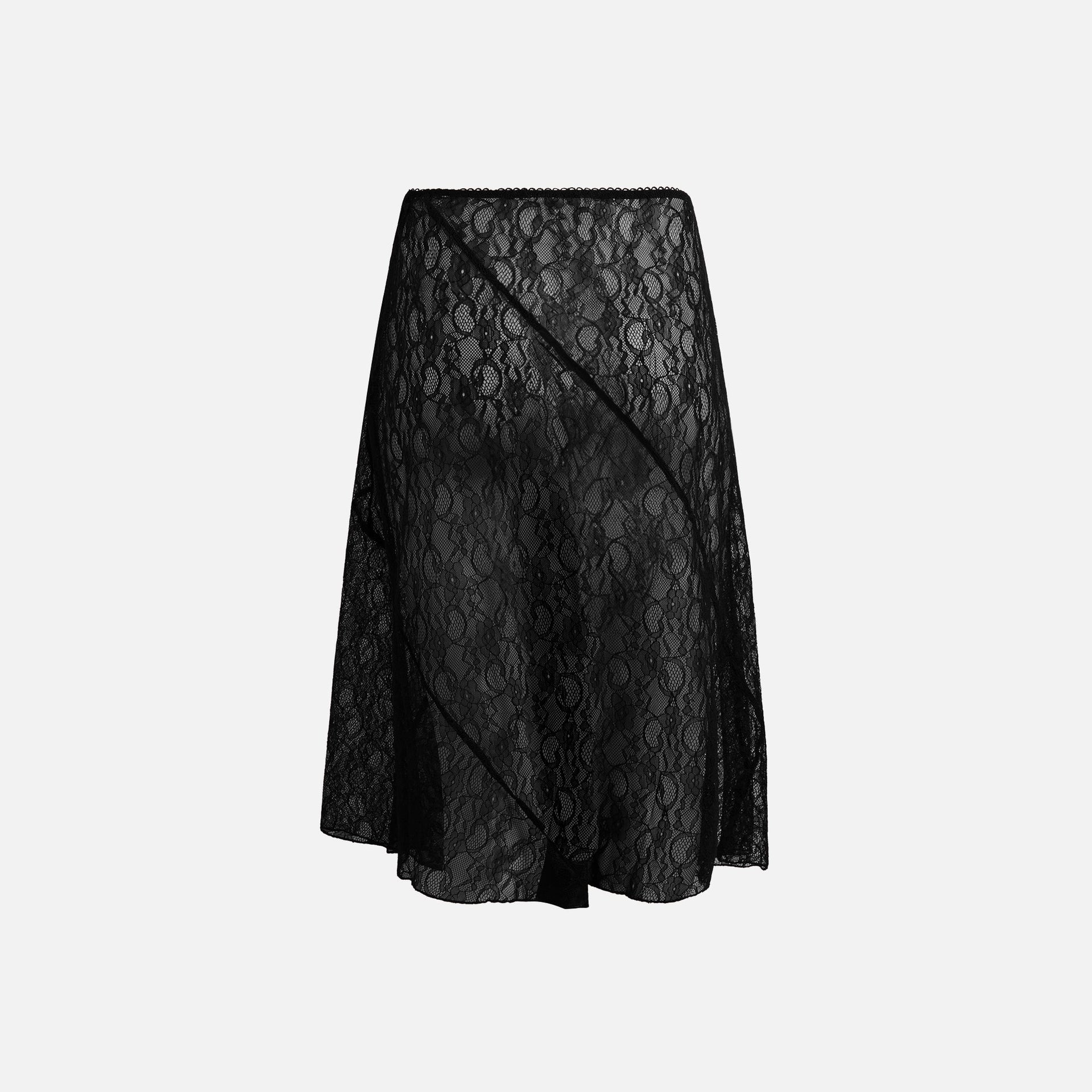 Miaou Mila Skirt - Black Lace