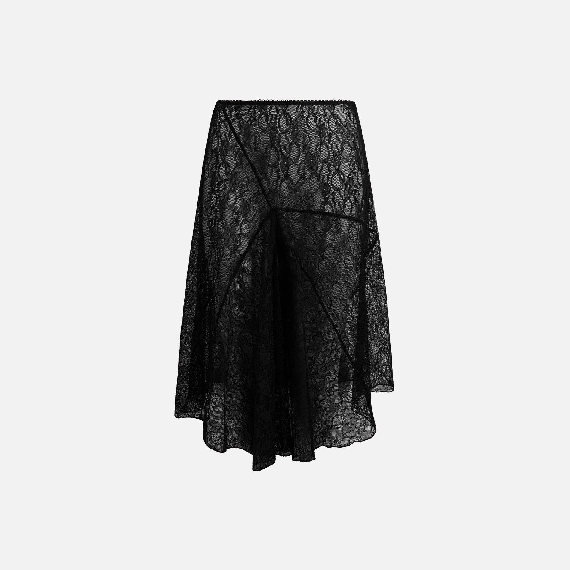 Miaou Mila Skirt - Black Lace
