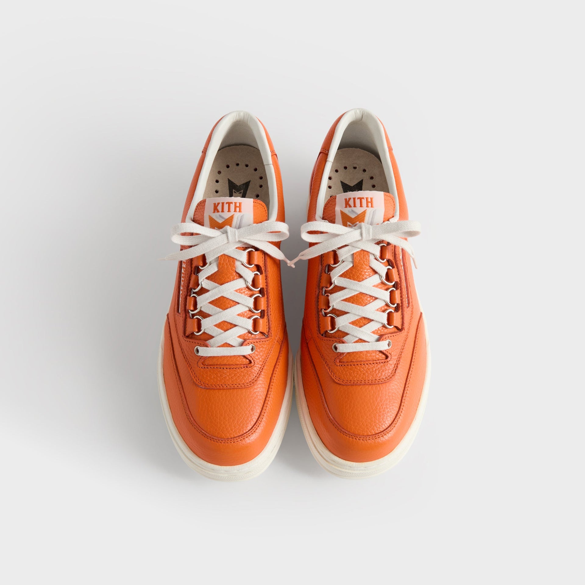 Kith for Mephisto Match Sneaker - Orange