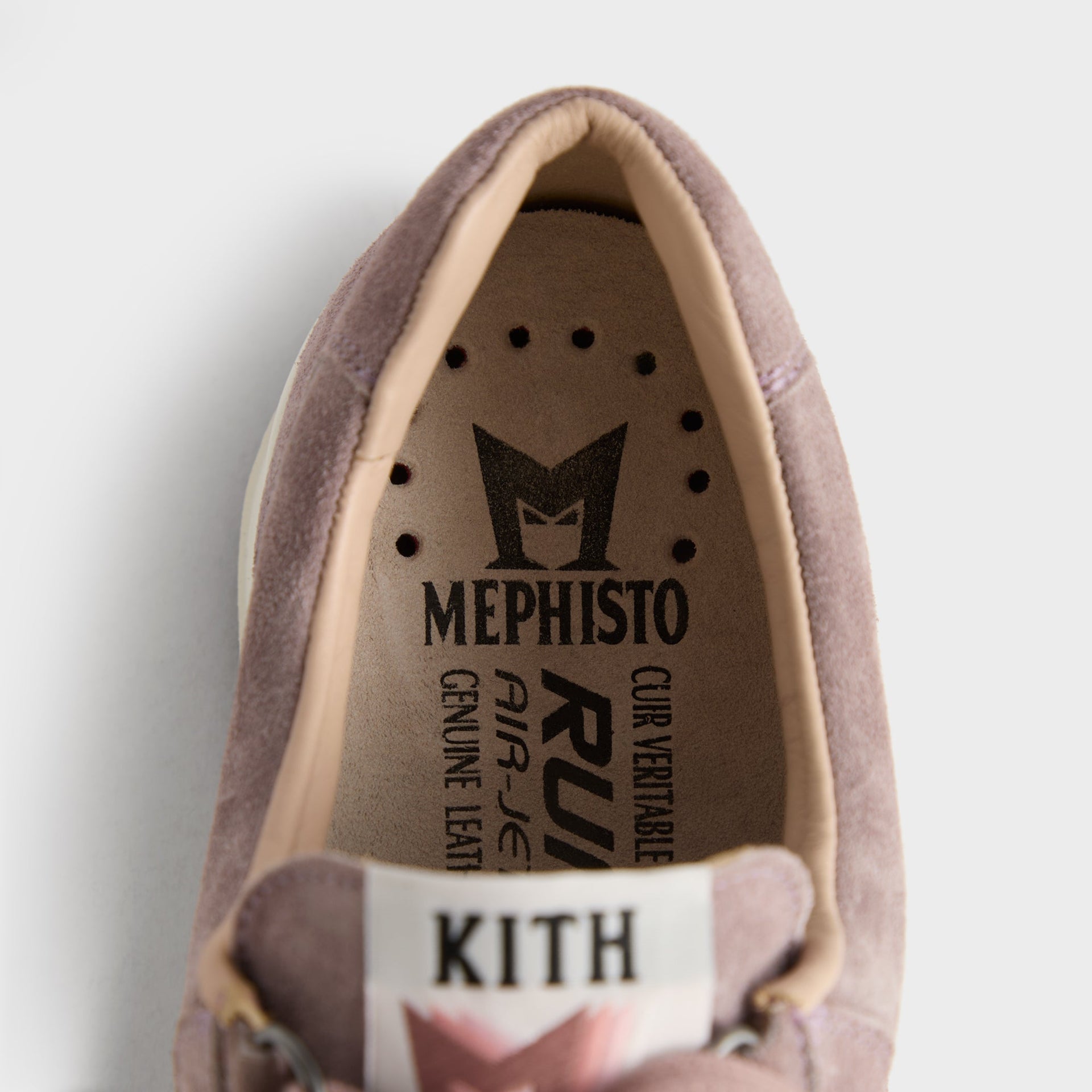 Kith for Mephisto Match Sneaker - Mallow