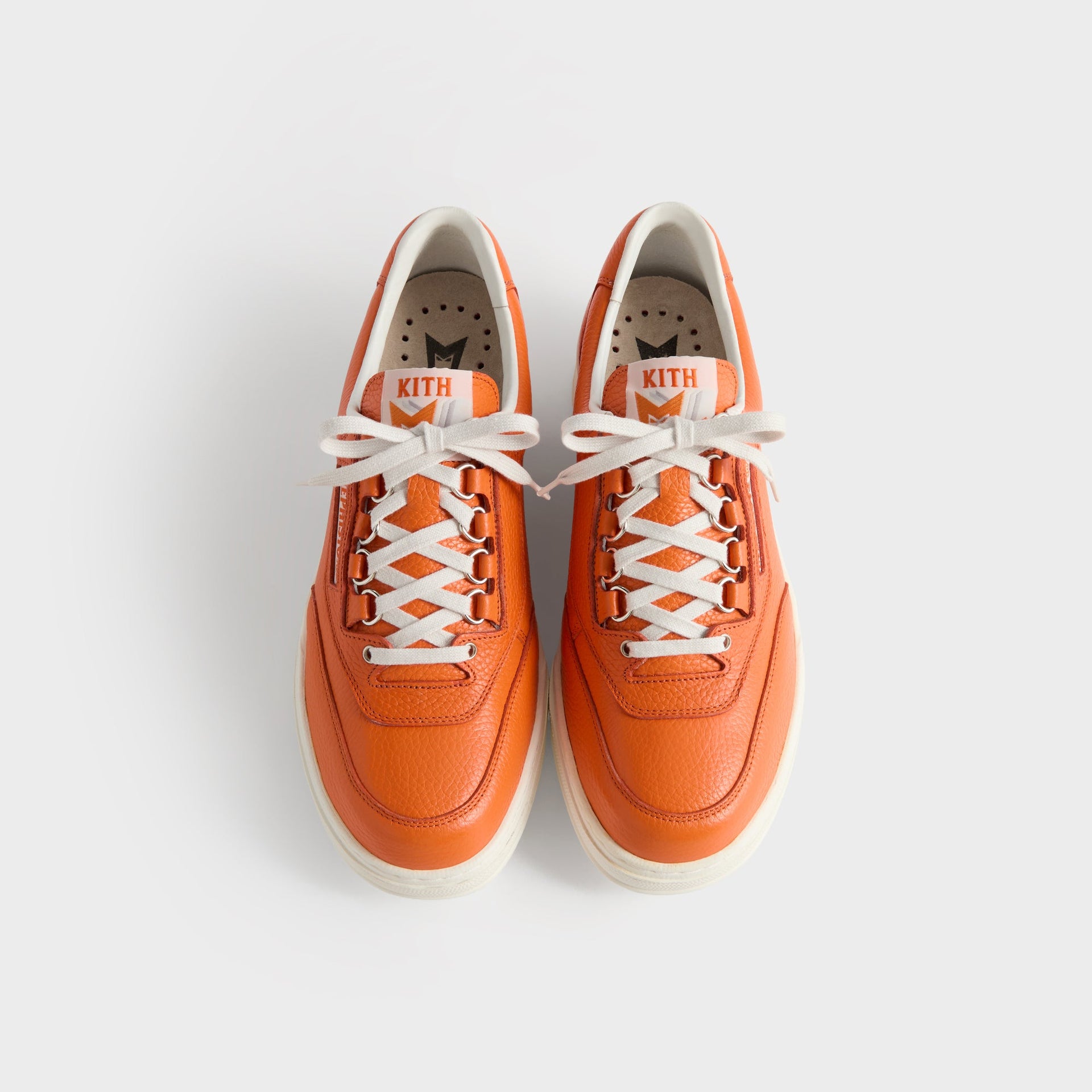 Kith for Mephisto WMNS Rush Sneaker - Orange