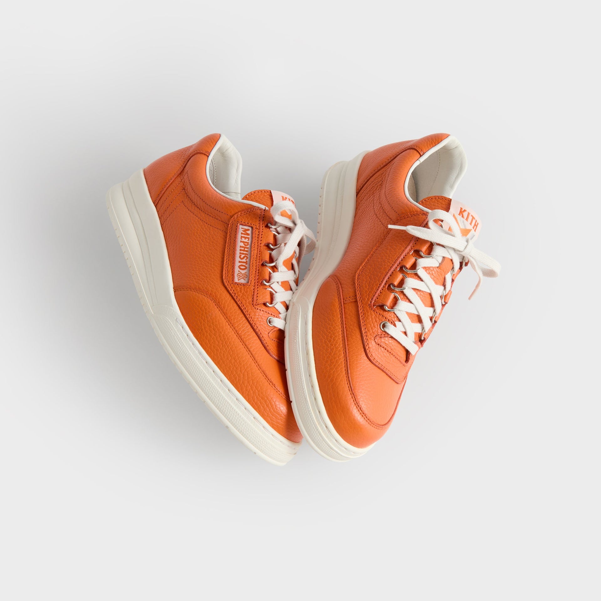 Kith for Mephisto WMNS Rush Sneaker - Orange