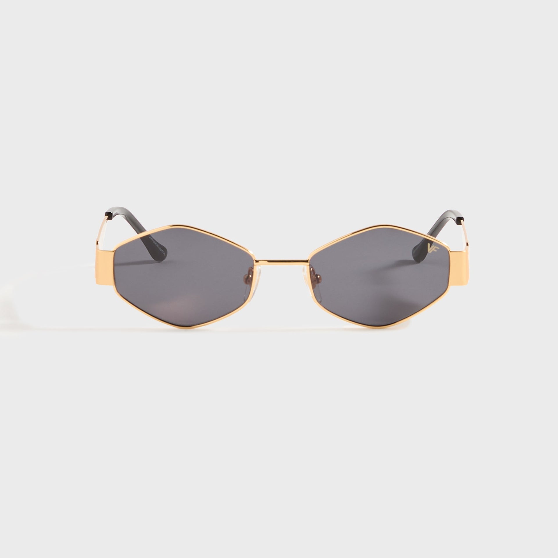 Lunettes Vintage Frames Cypher 2 24KT - Or jaune / Noir