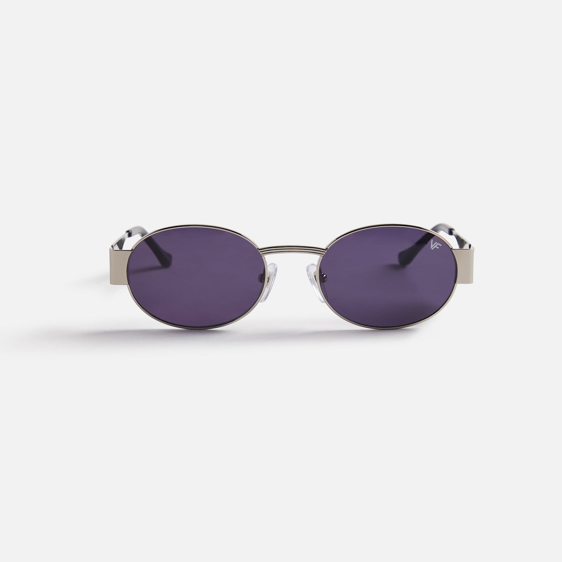 Cadres vintage Cypher - Or blanc / Noir
