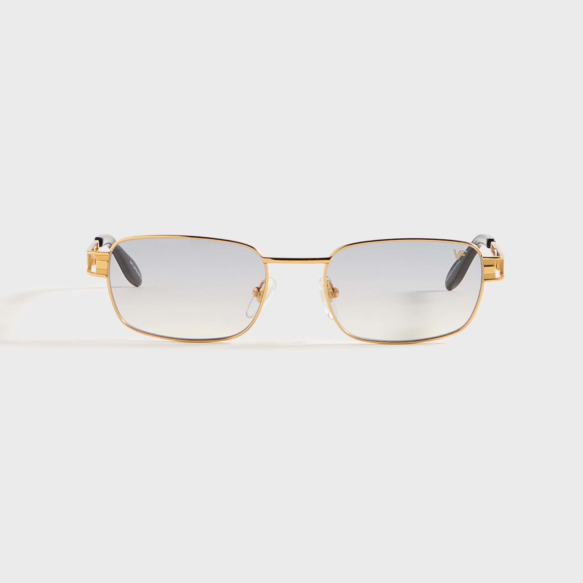 Cadres Vintage Dime 24KT - Or jaune / Dégradé anthracite