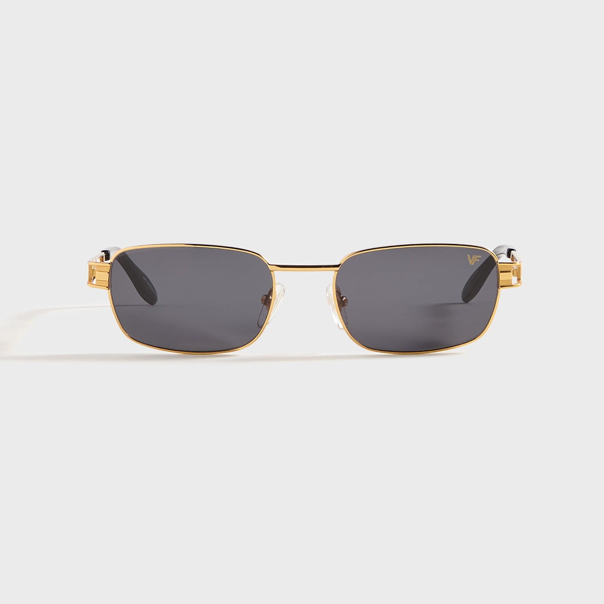 Cadres Vintage Dime 24KT - Or jaune / Noir