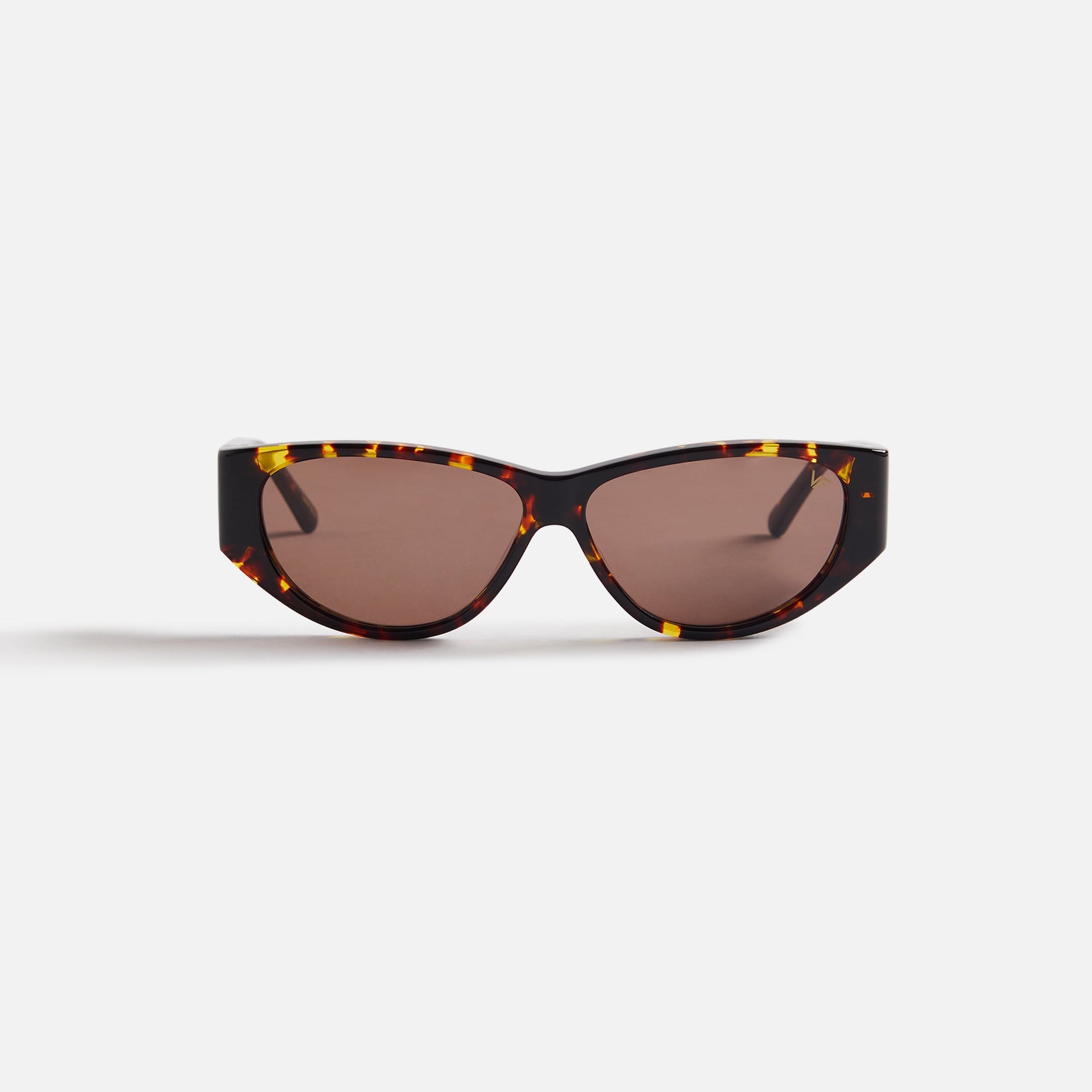 Cadres Vintage Slash - Écaille brune