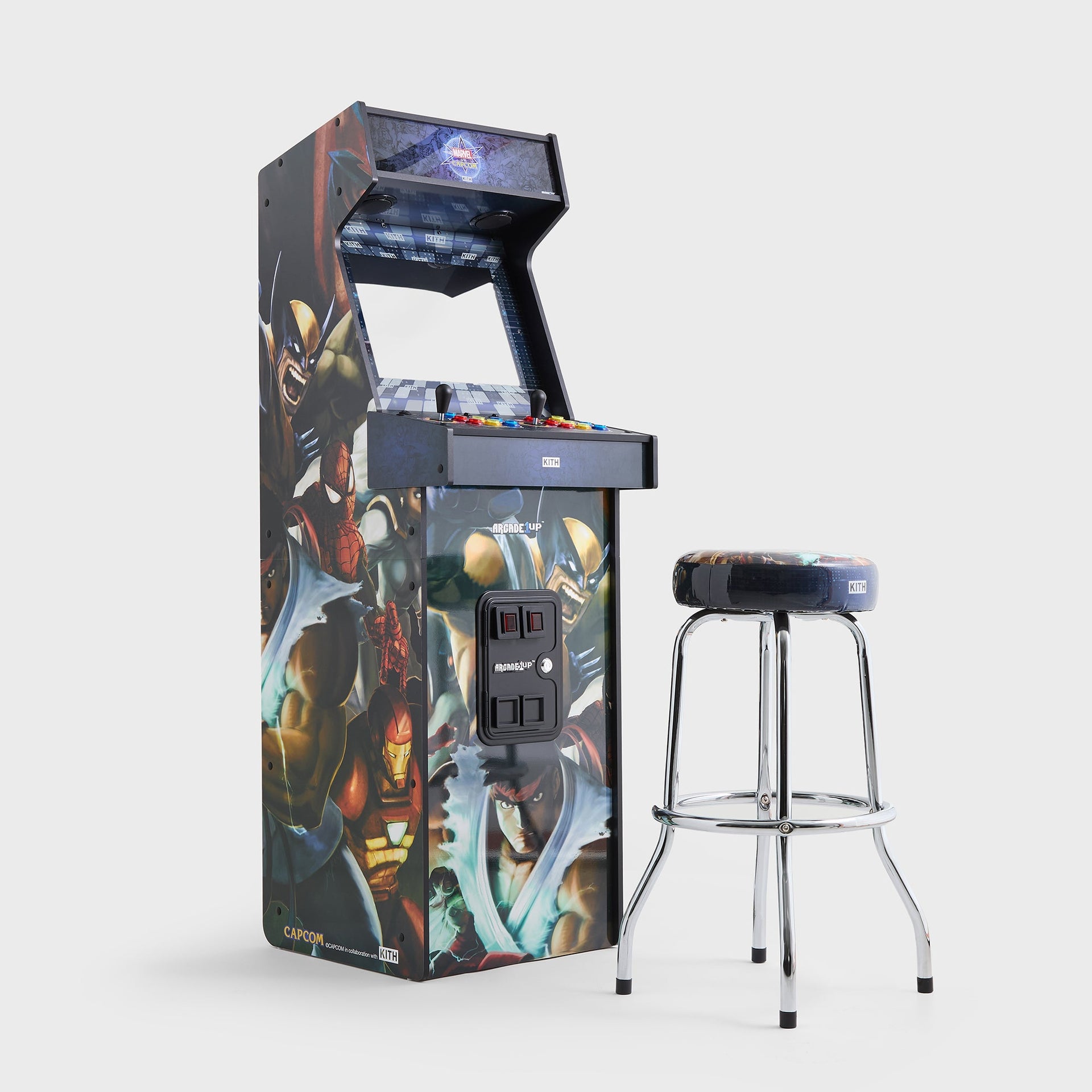 Kith for Arcade1Up Marvel vs. Capcom 2 Arcade