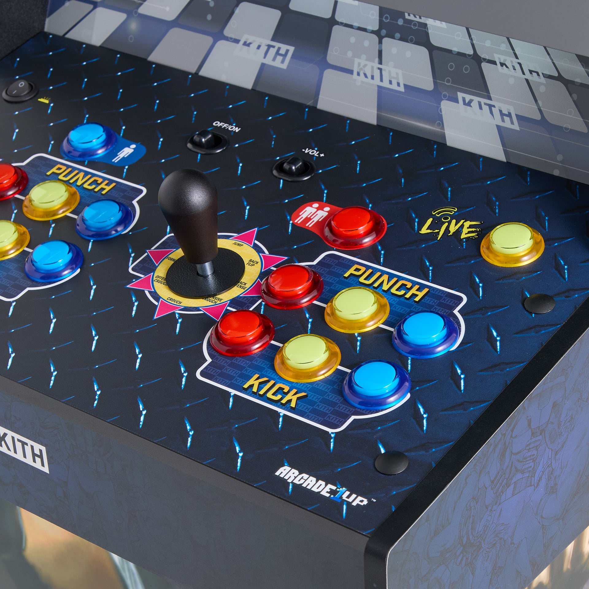 Kith for Arcade1Up Marvel vs. Capcom 2 Arcade