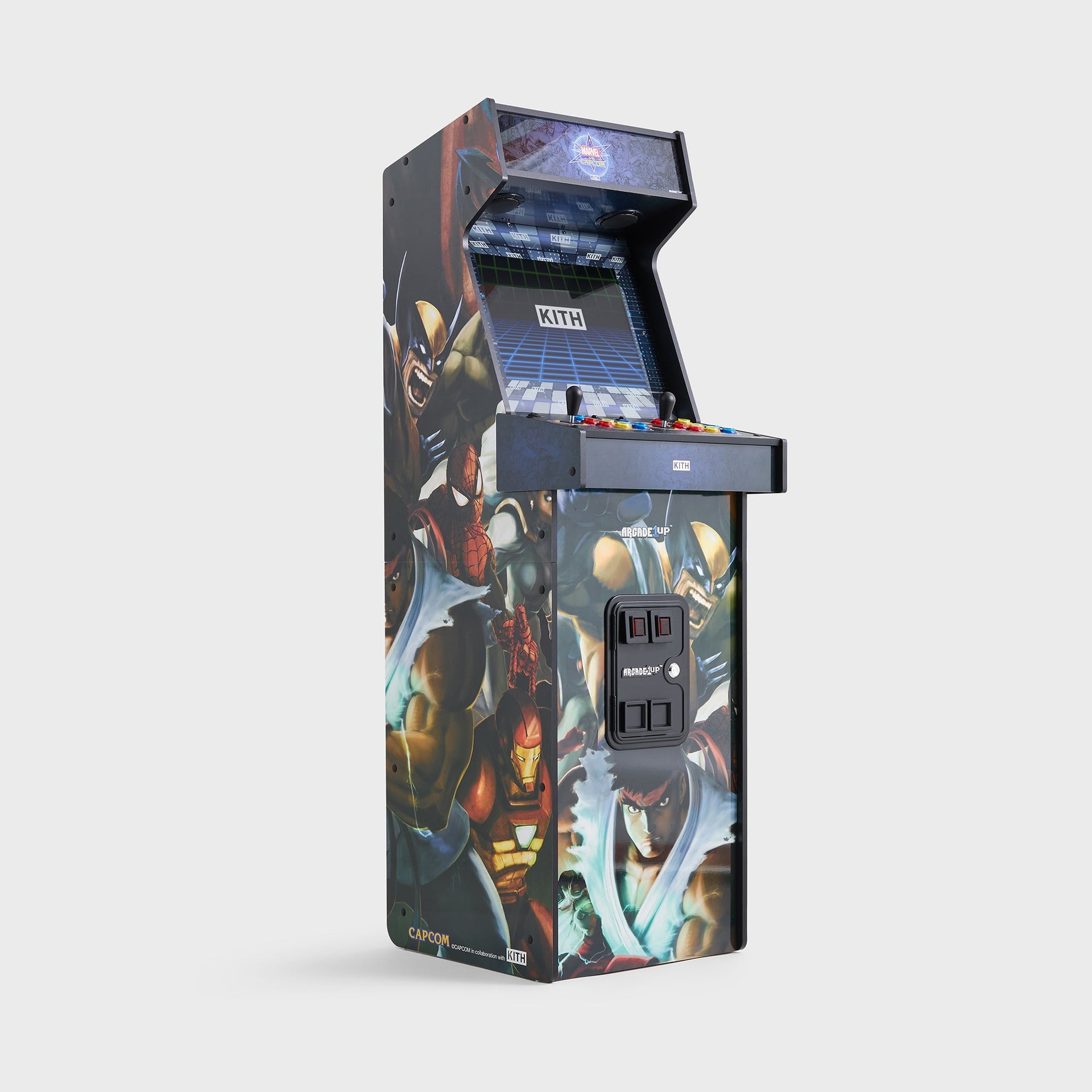 Kith for Arcade1Up Marvel vs. Capcom 2 Arcade