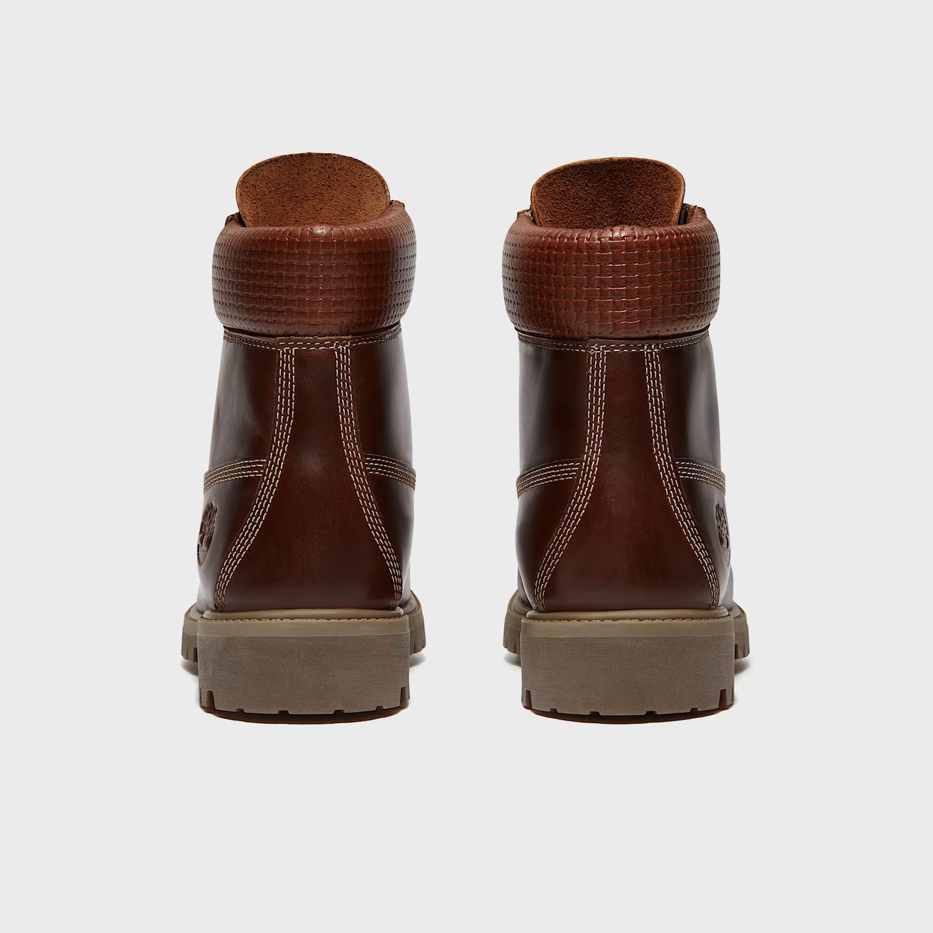 Timberland 6 Inch Lace Up Waterproof Boot - Brown