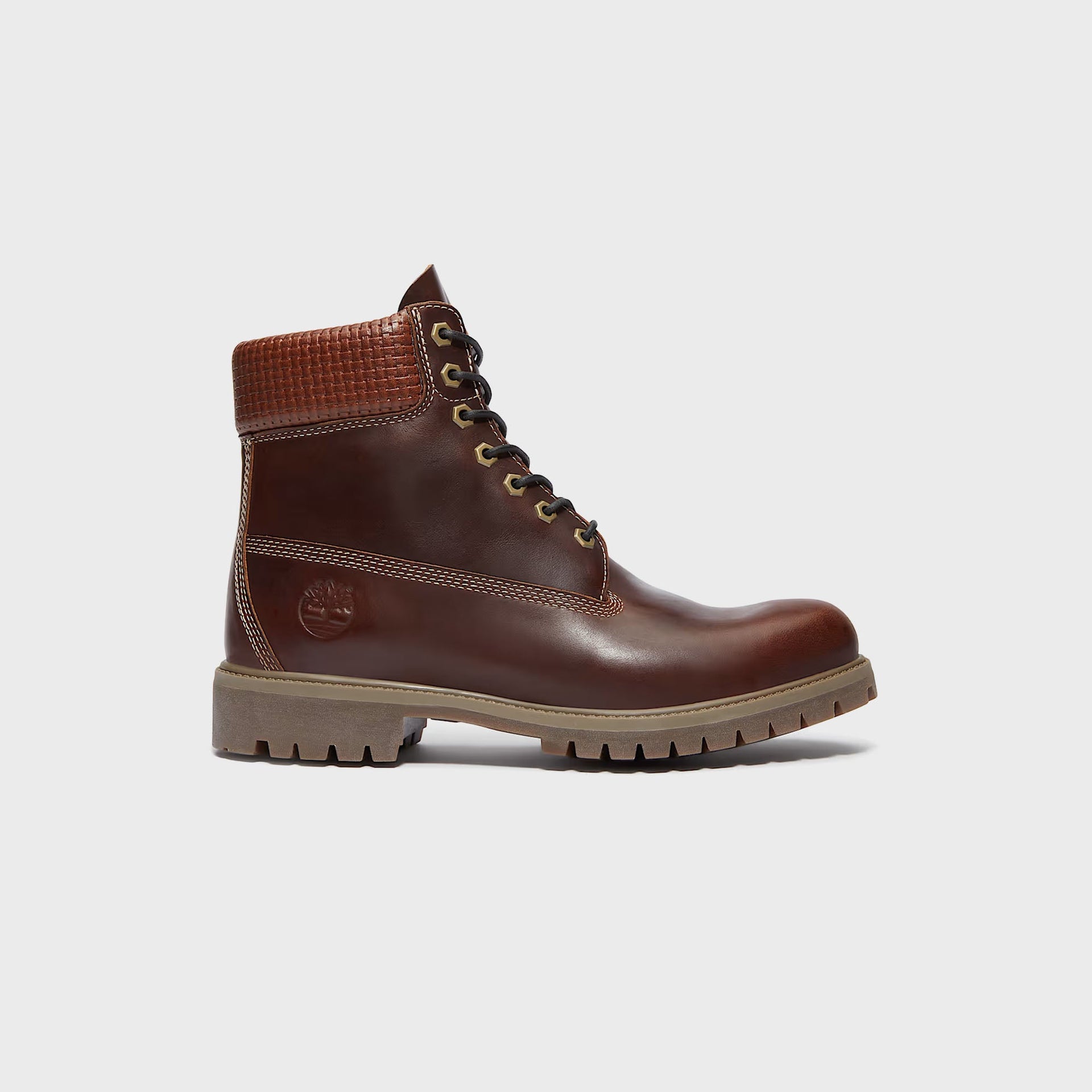 Timberland 6 Inch Lace Up Waterproof Boot - Brown